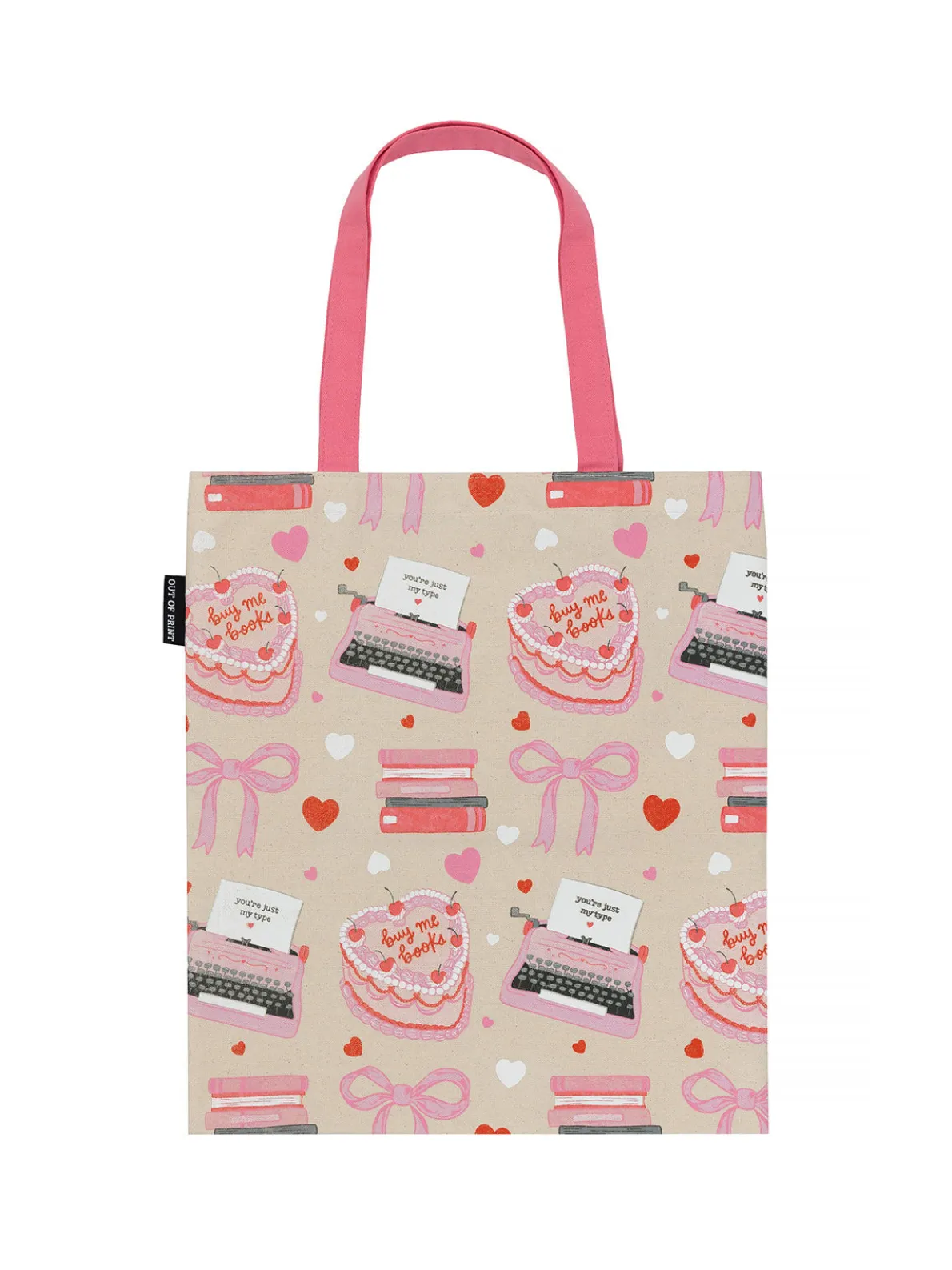 Book Love tote bag