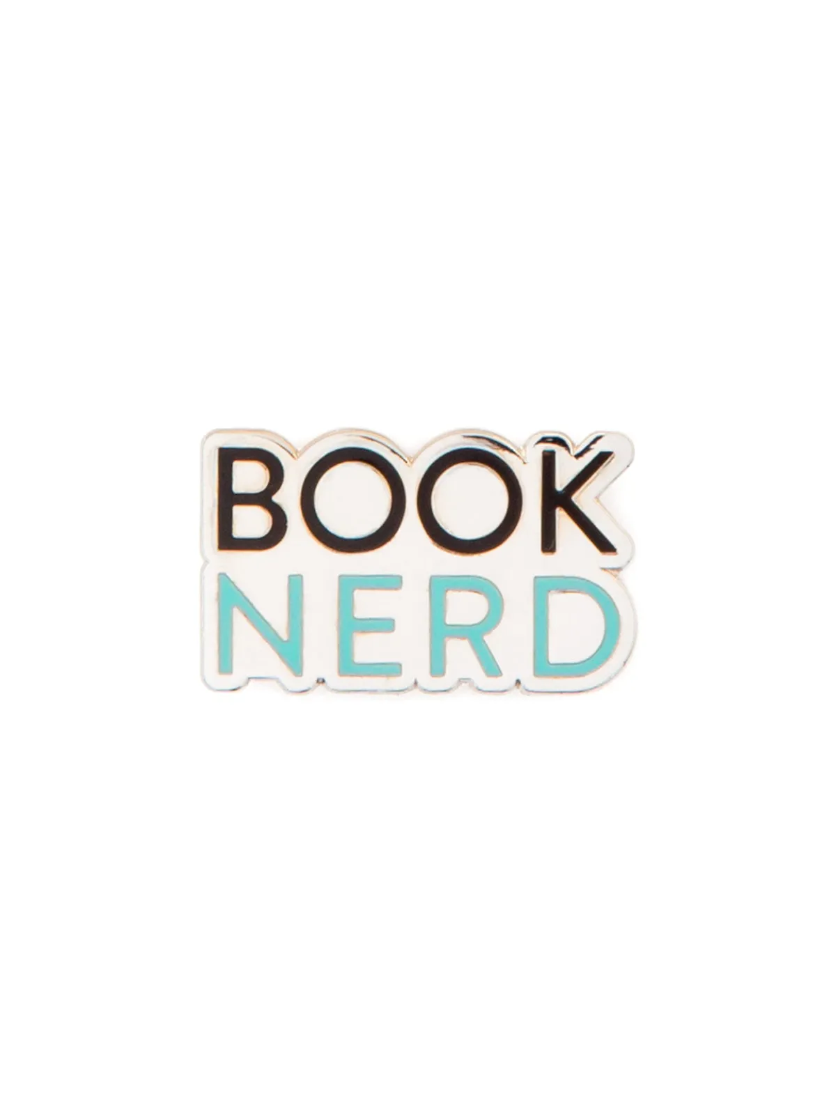 Book Nerd enamel pin