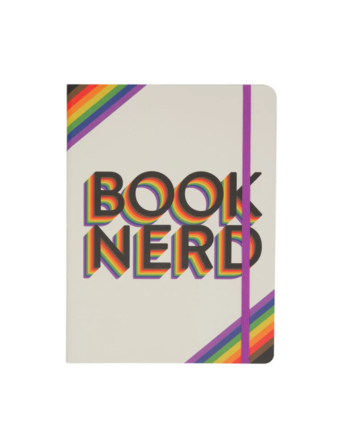 Book Nerd Pride journal