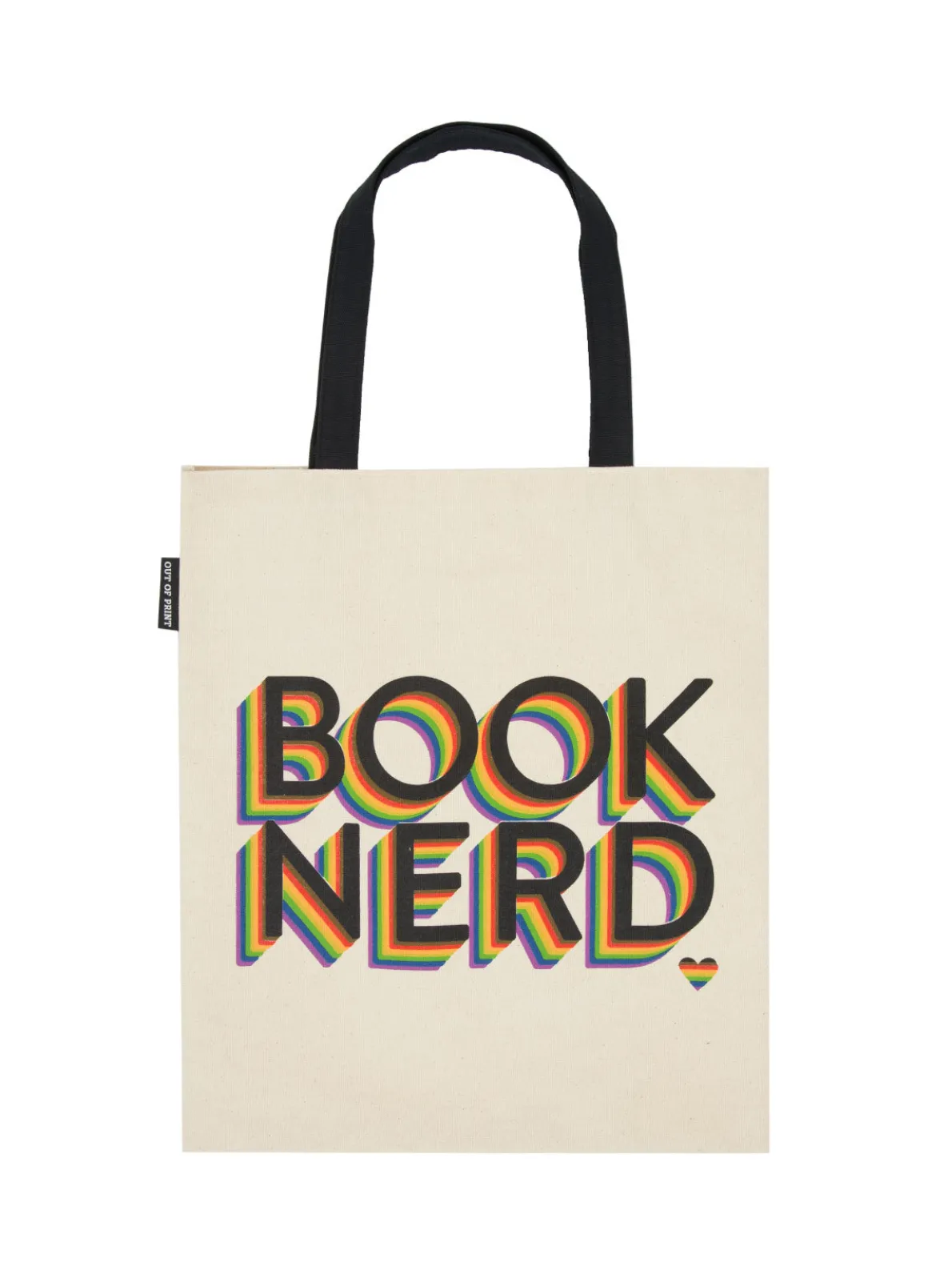 Book Nerd Pride tote bag