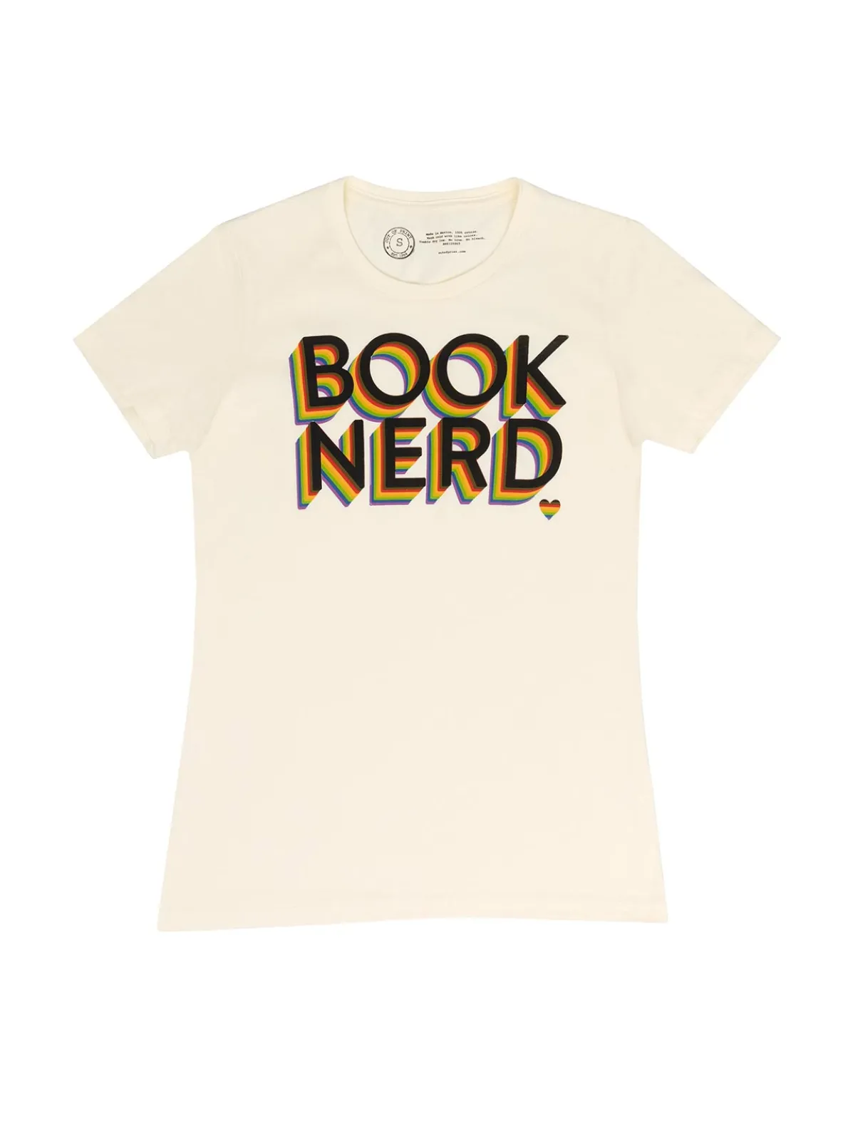 Book Nerd Pride Women's Crew T-Shirt