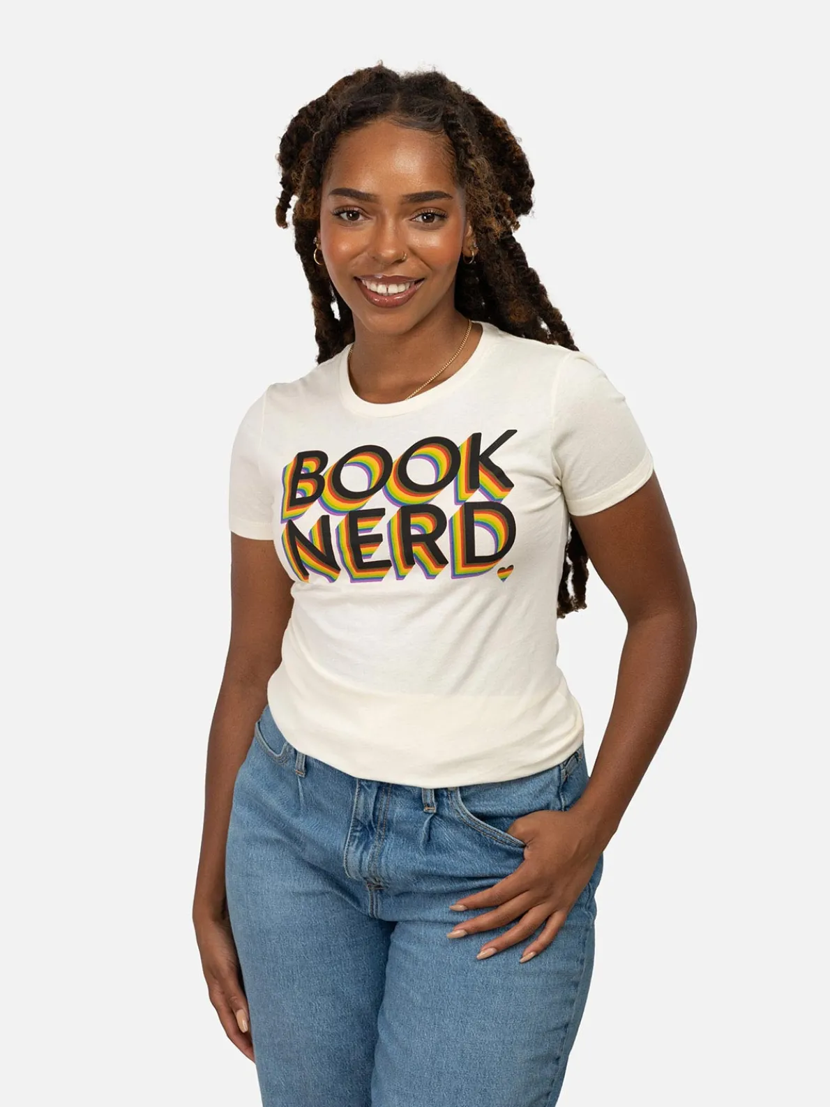 Book Nerd Pride Women's Crew T-Shirt