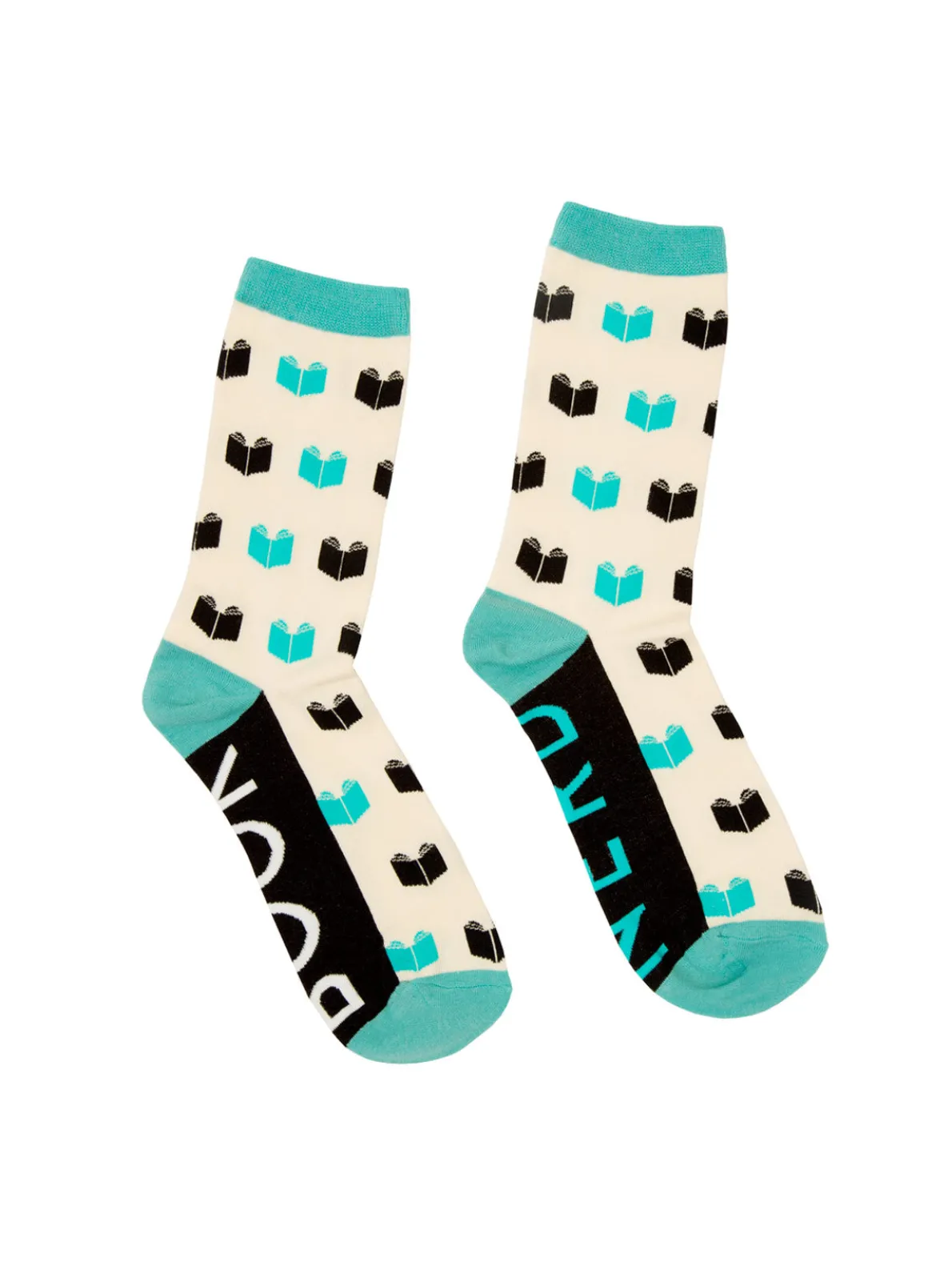 Book Nerd socks