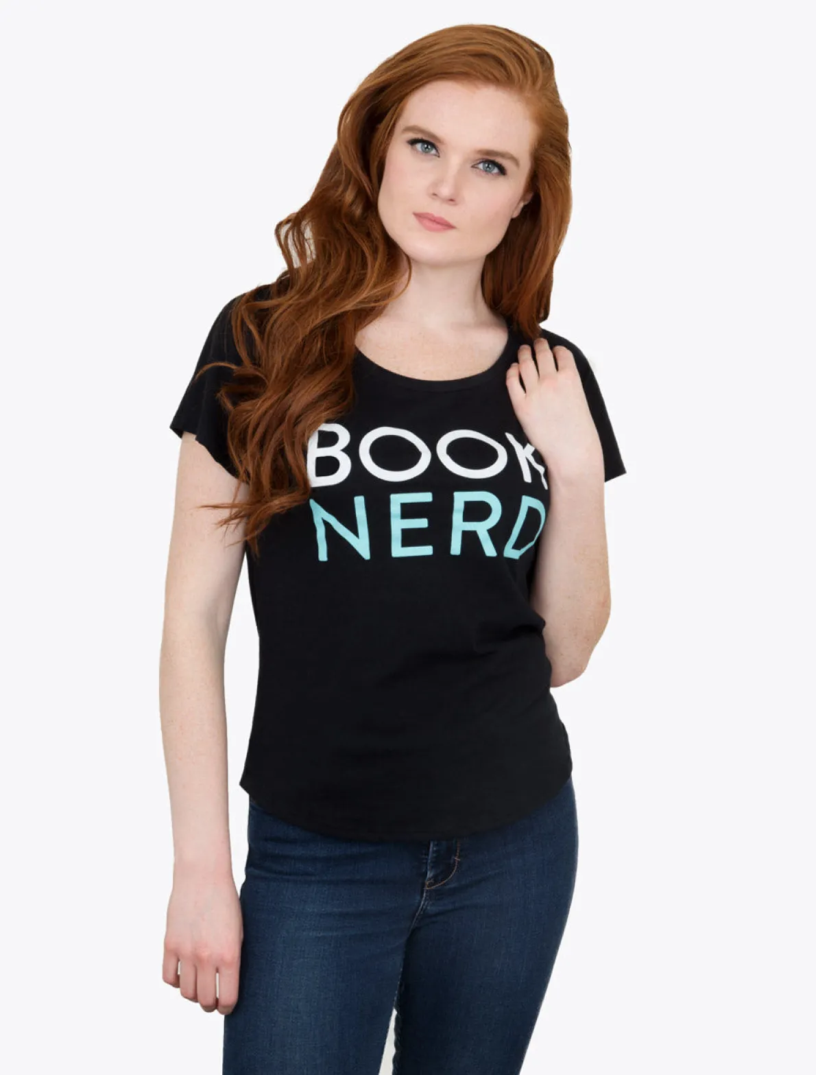 Book Nerd Women’s Relaxed Fit T-Shirt