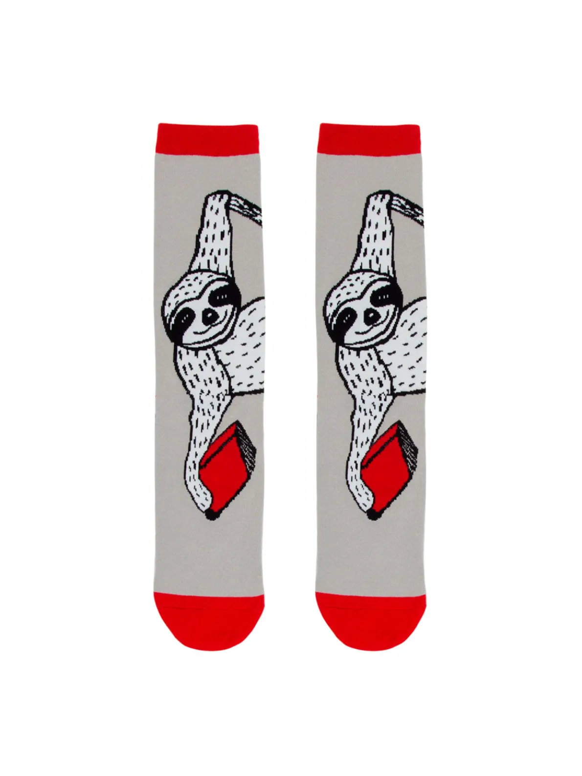Book Sloth socks