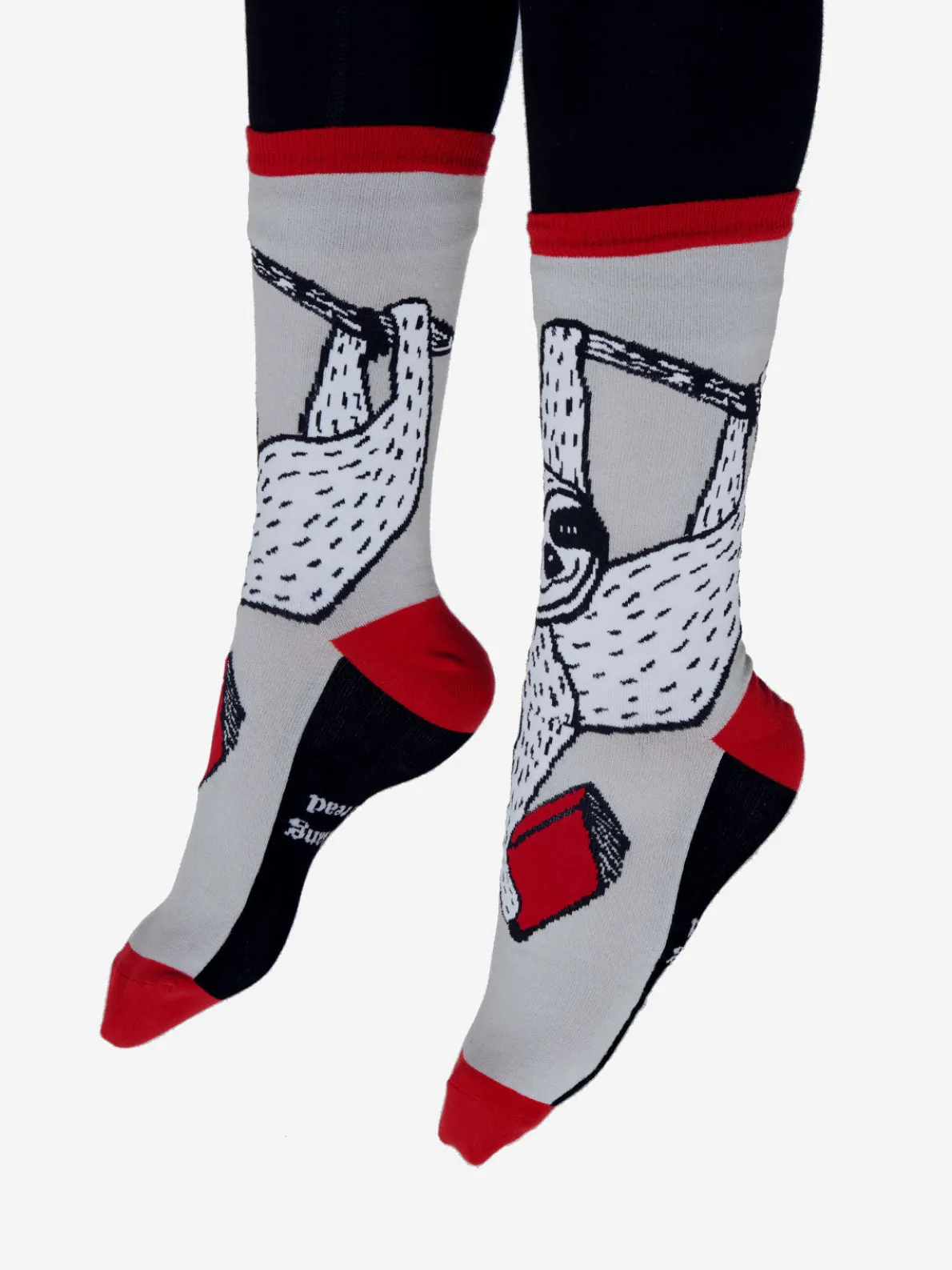 Book Sloth socks