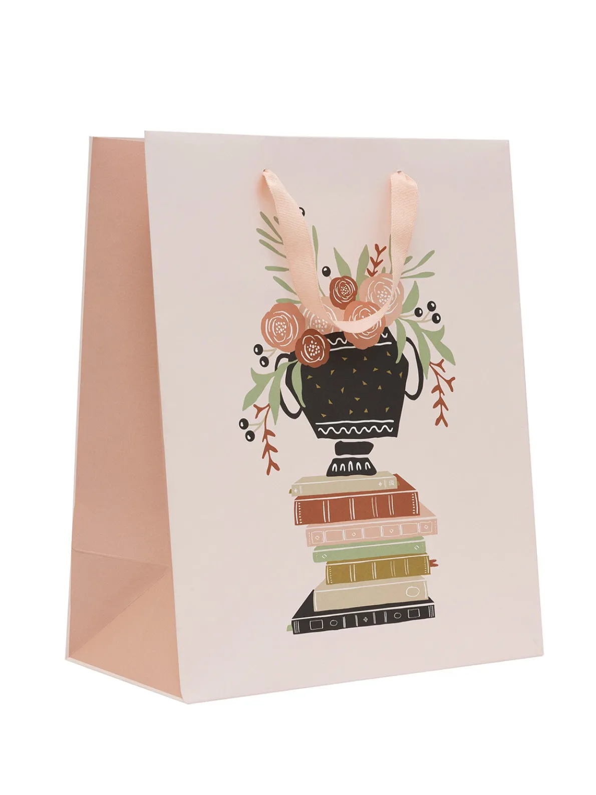 Books & Bouquets gift bag (large)