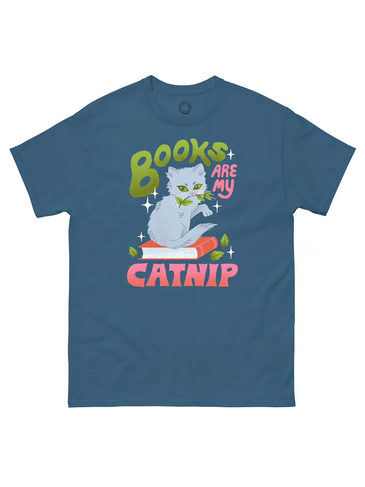 Books Are My Catnip Unisex T-Shirt