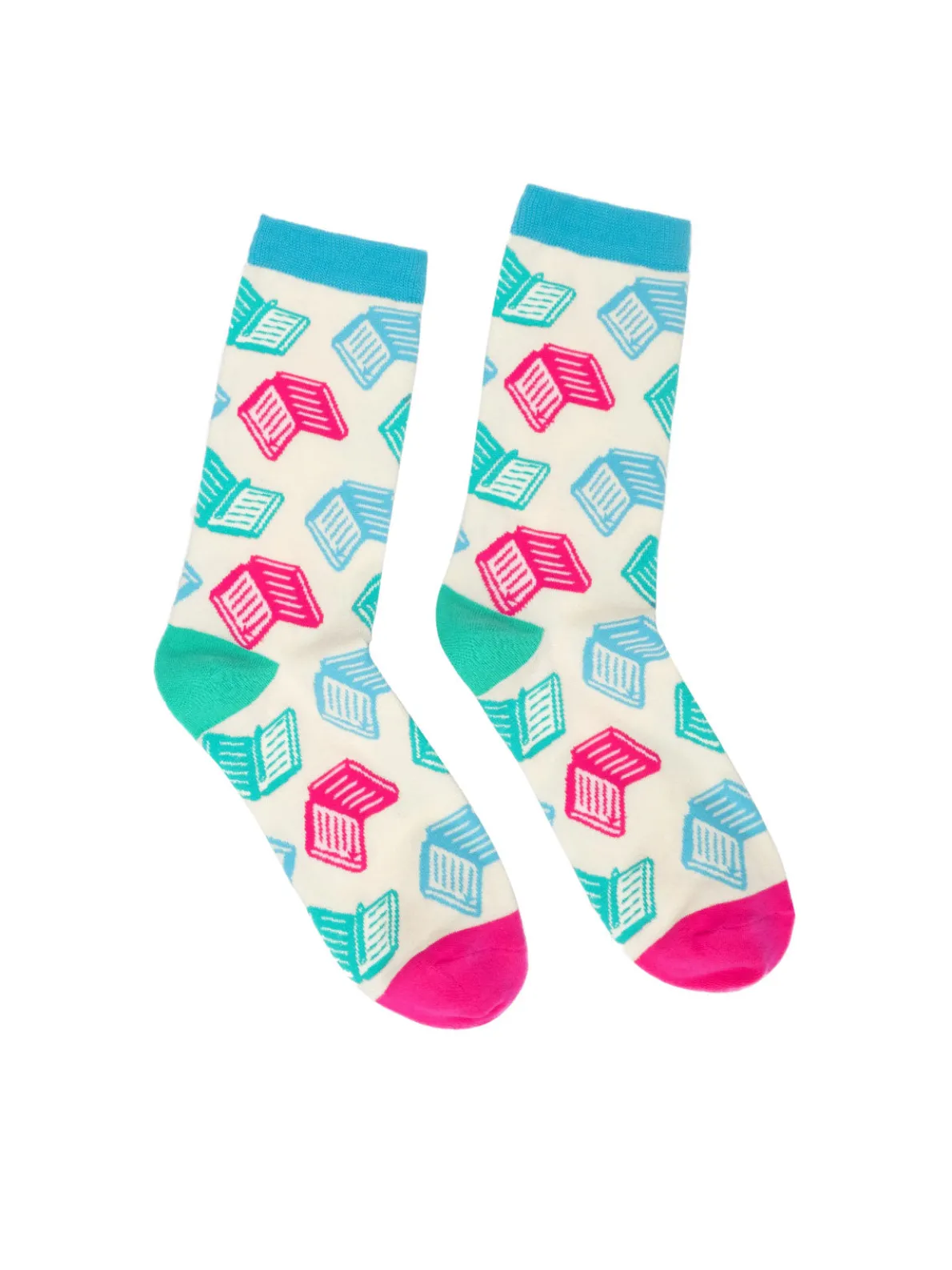 Books, Books, Books socks