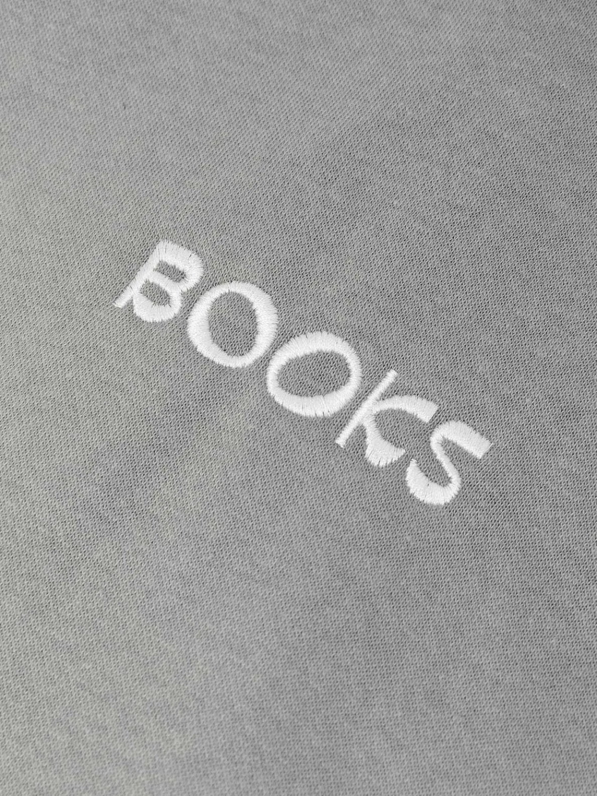 Books Embroidered Unisex Sweatshirt (Print Shop)