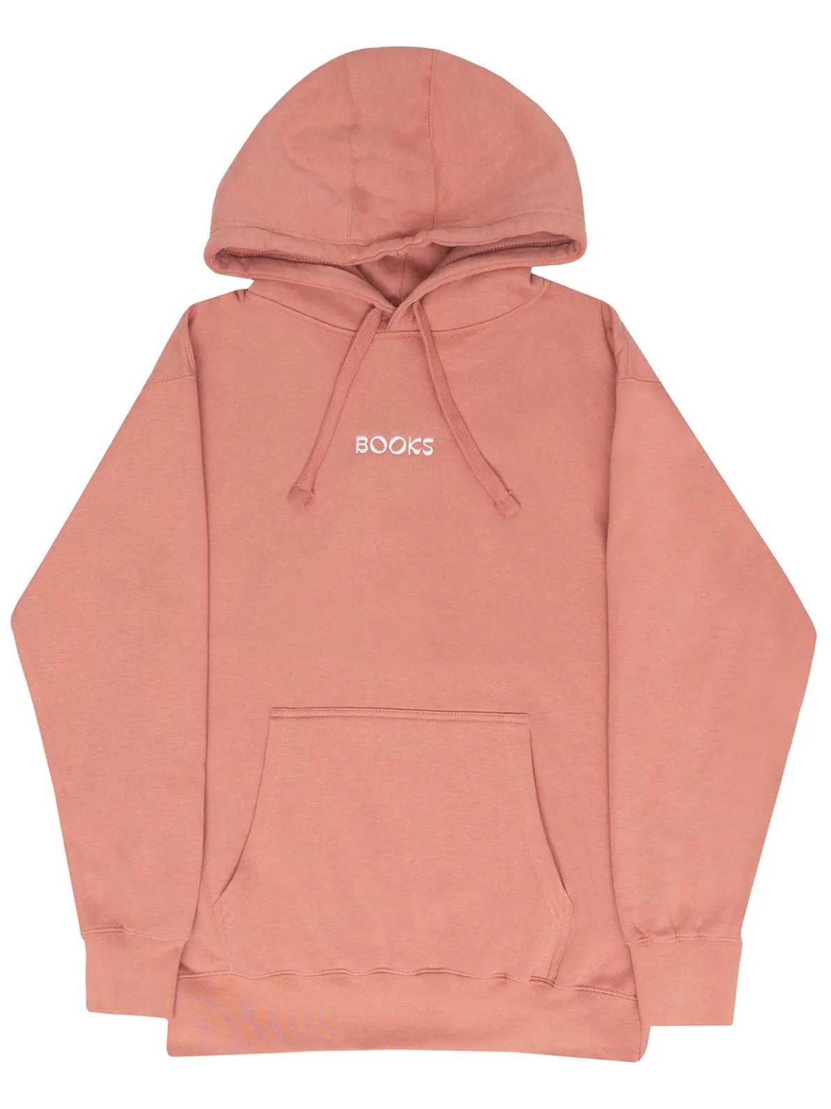 Books Embroidered Unisex Hoodie (Print Shop)