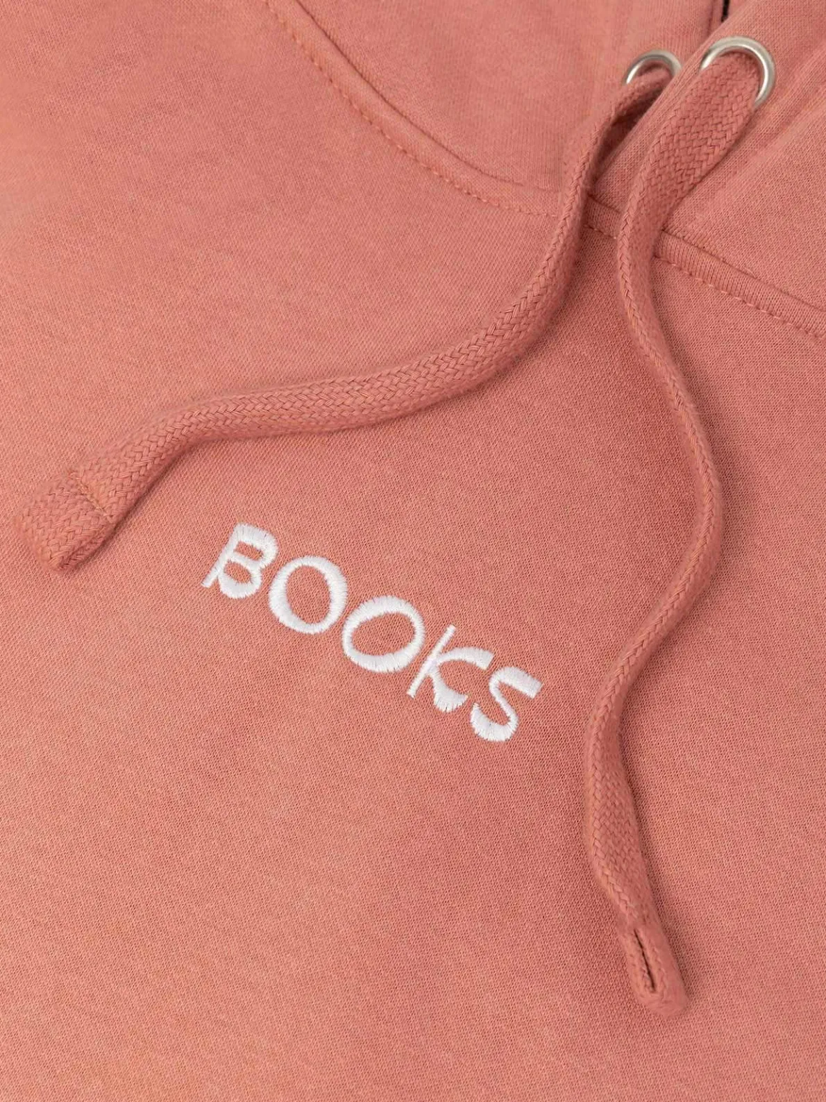 Books Embroidered Unisex Hoodie (Print Shop)
