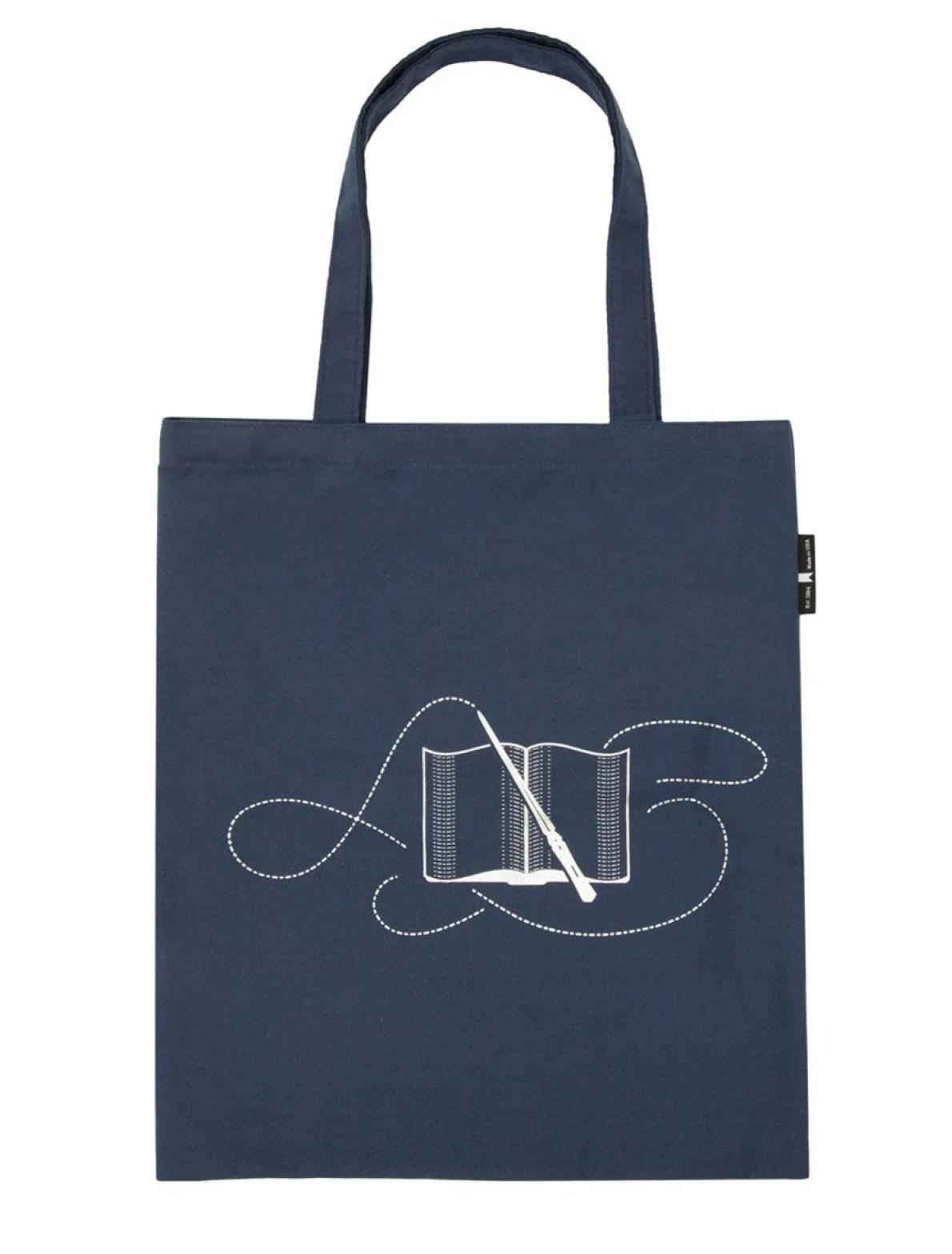 Books Turn Muggles into Wizards tote bag