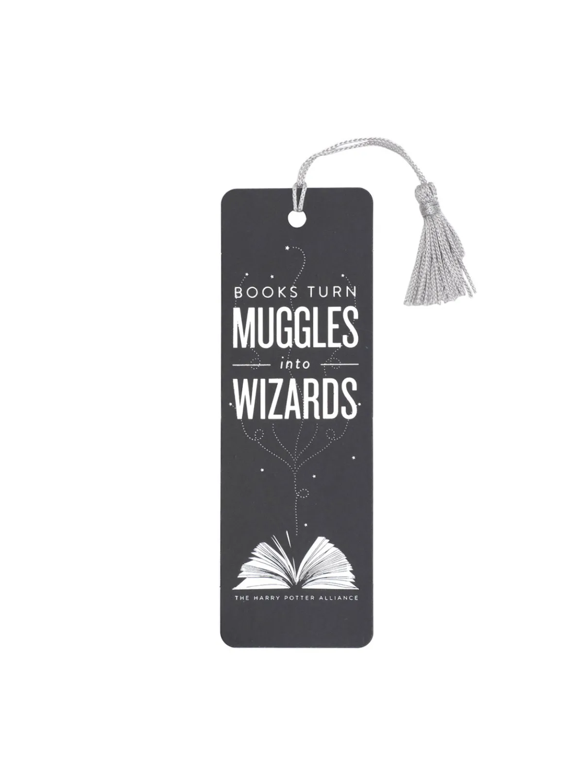 Books Turn Muggles into Wizards bookmark