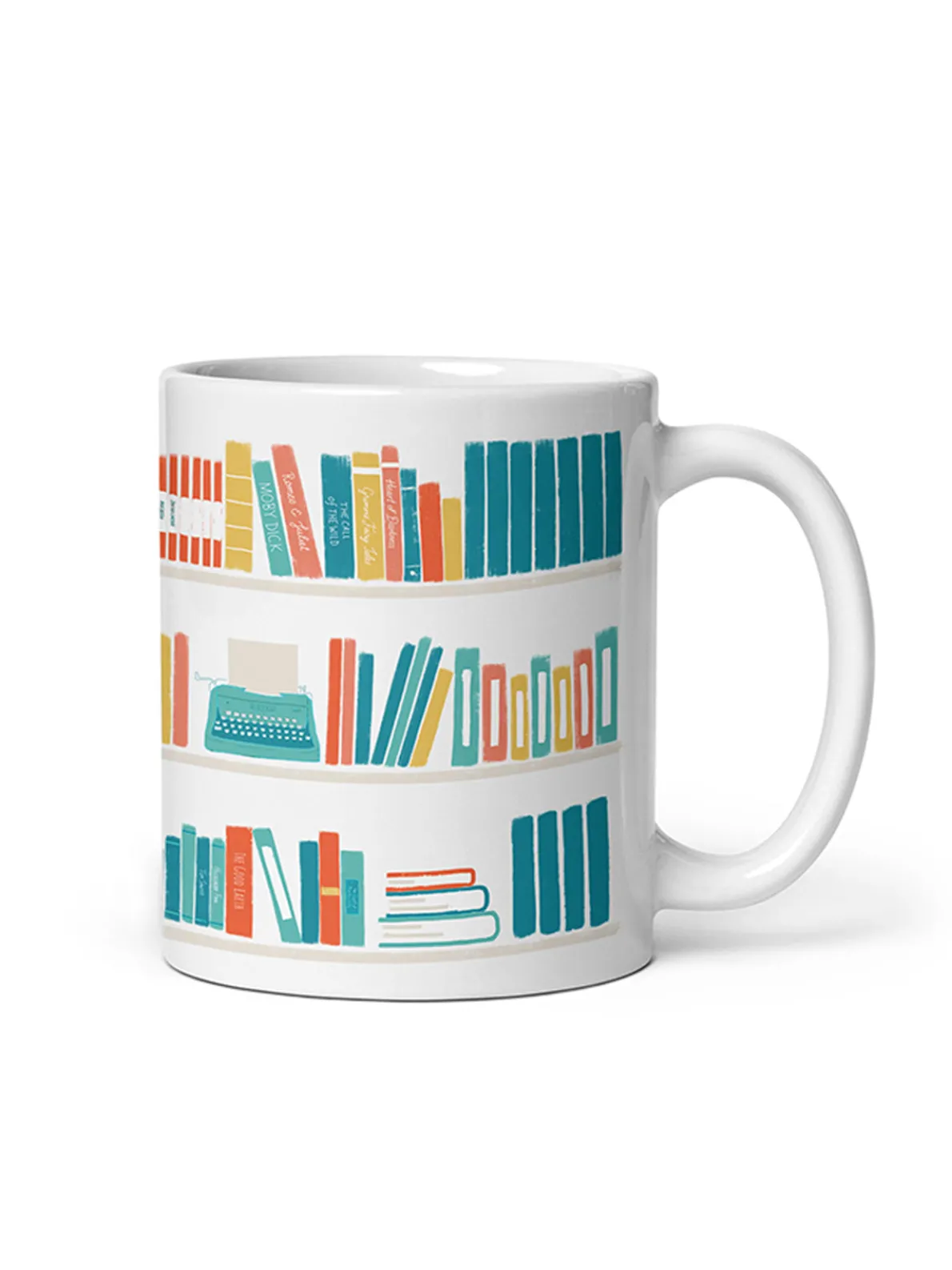 Bookshelf Mug (Print Shop)