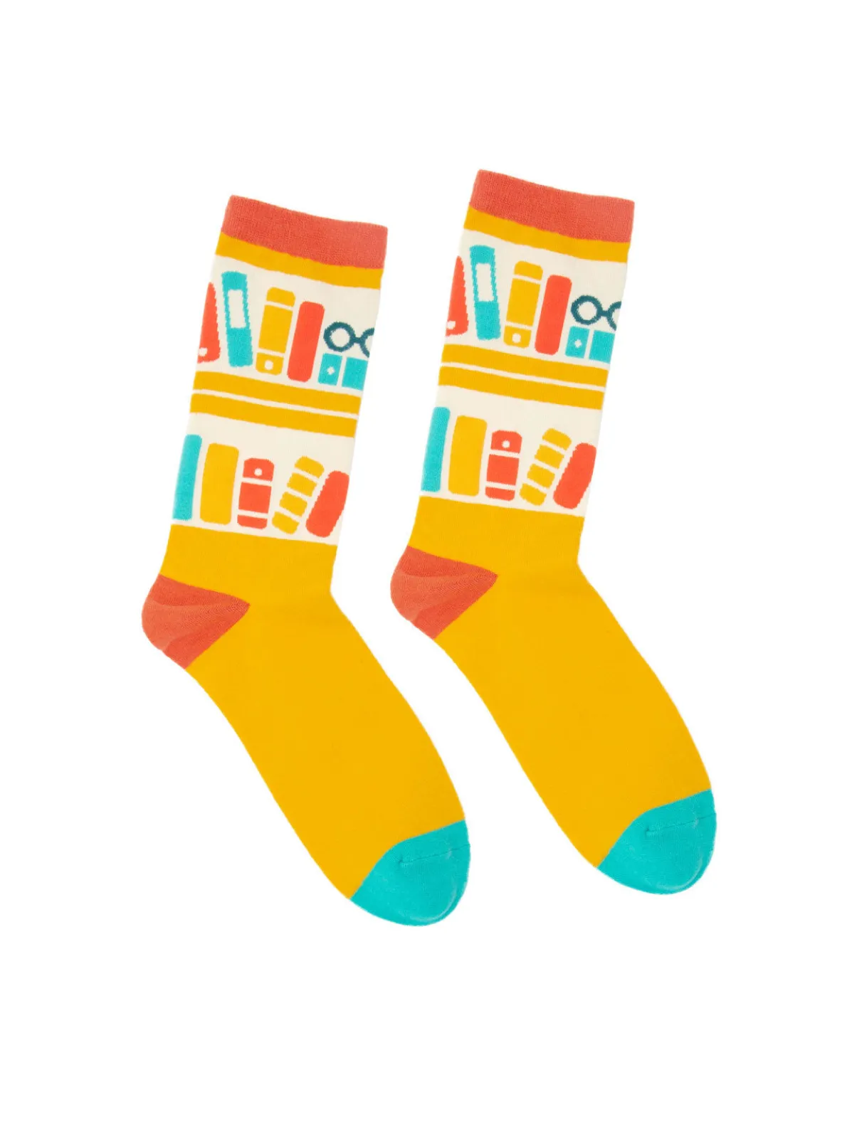 Bookshelf socks