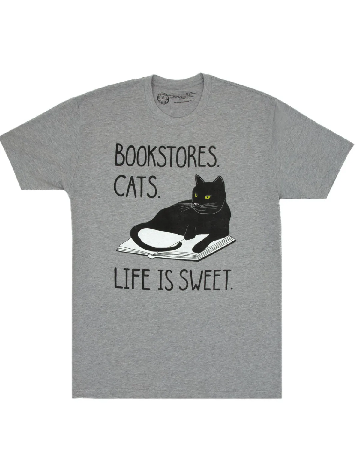 Bookstore Cats Unisex T-Shirt
