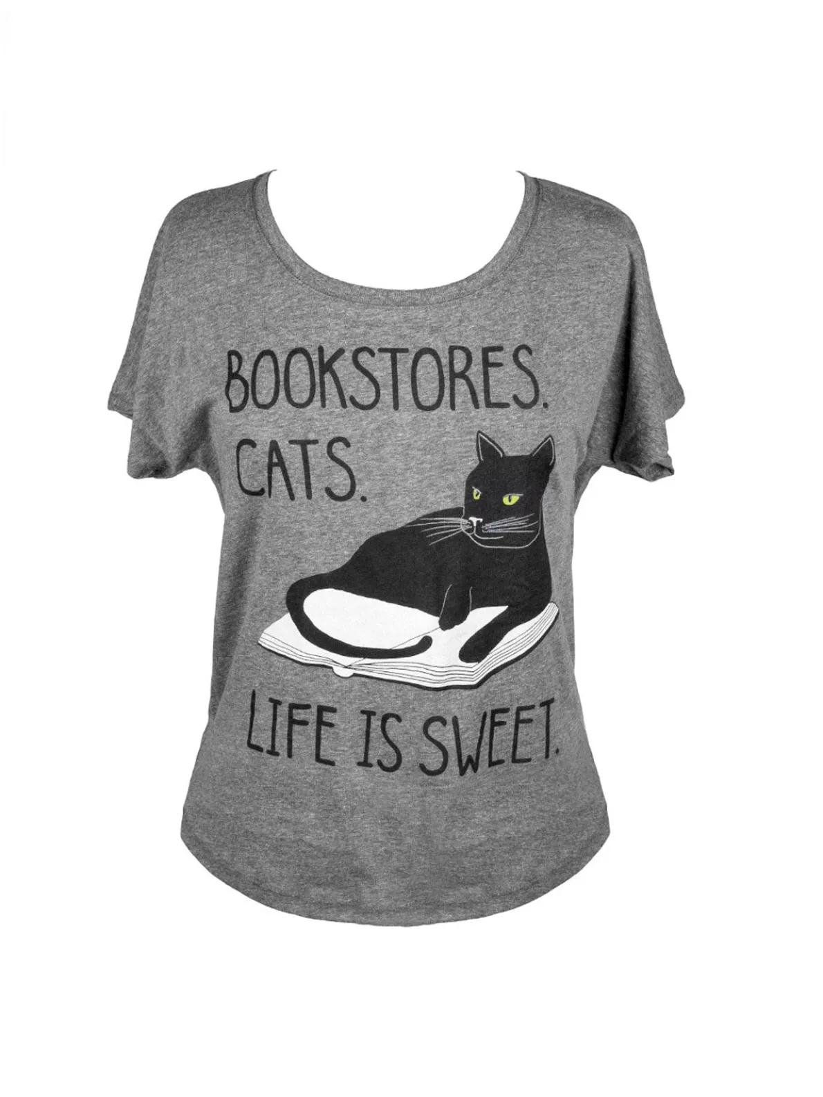 Bookstore Cats Women’s Relaxed Fit T-Shirt