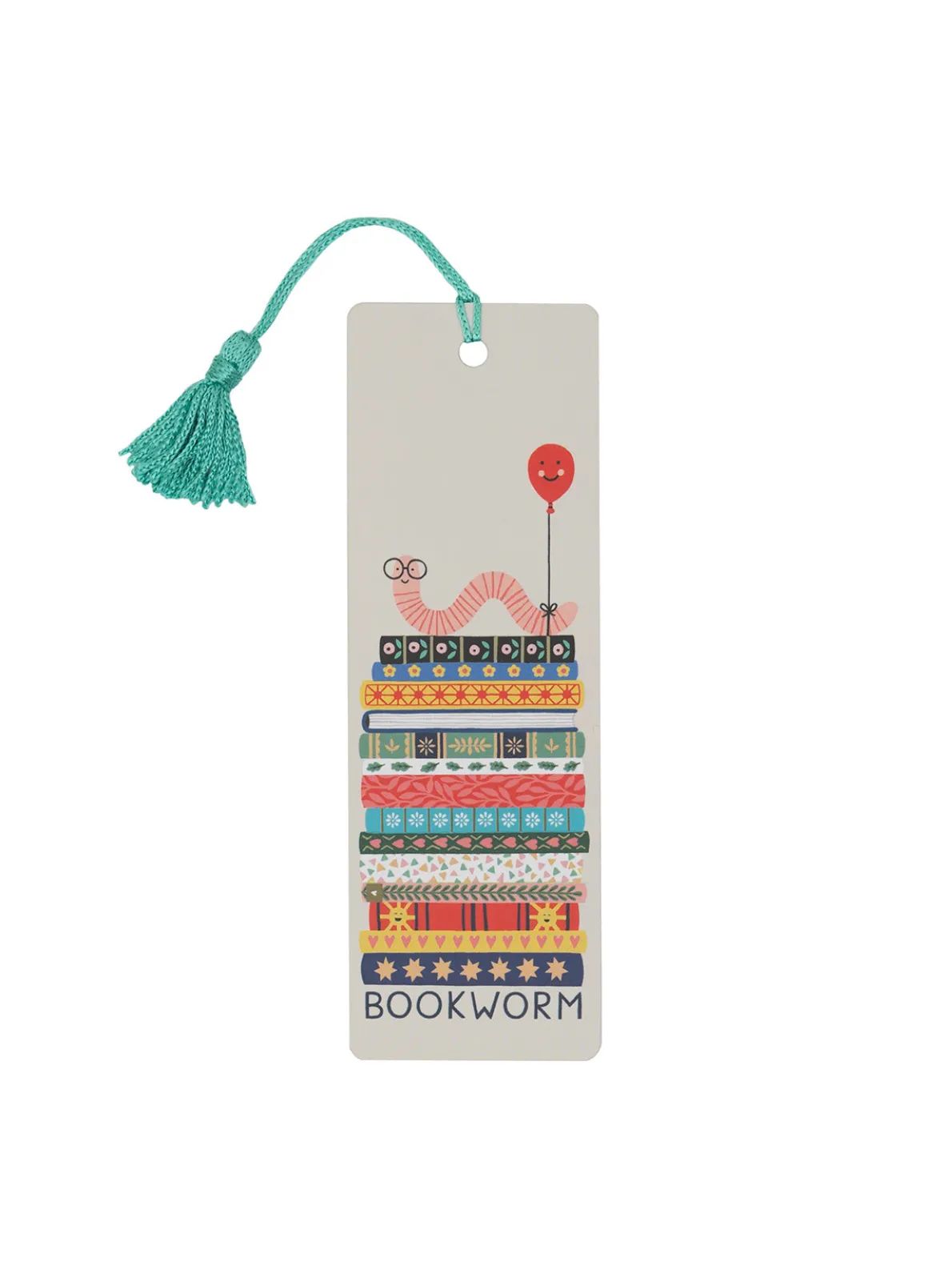 Bookworm bookmark