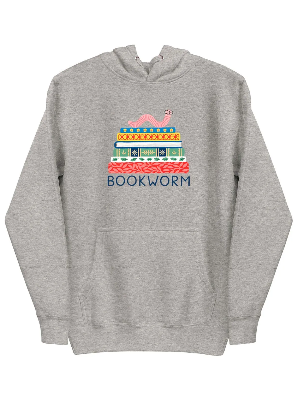 Bookworm Unisex Hoodie (Print Shop)
