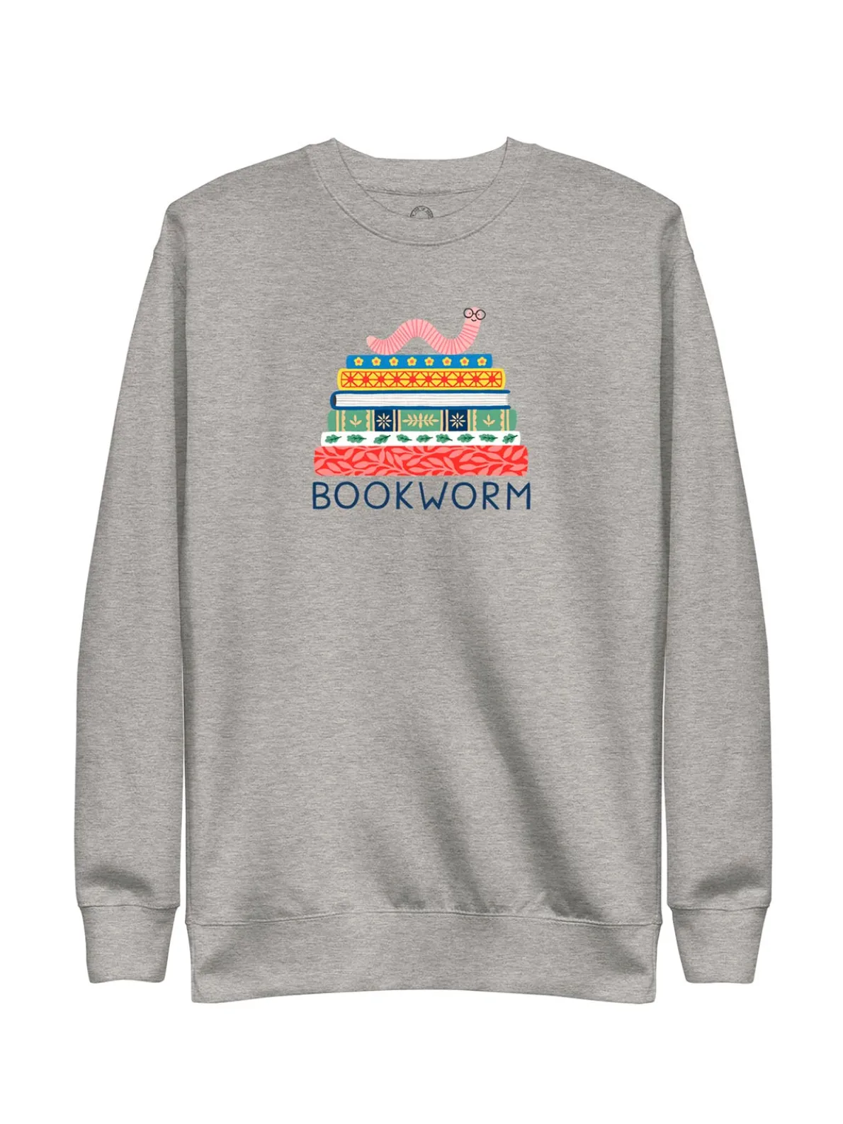 Bookworm Unisex Sweatshirt (Print Shop)