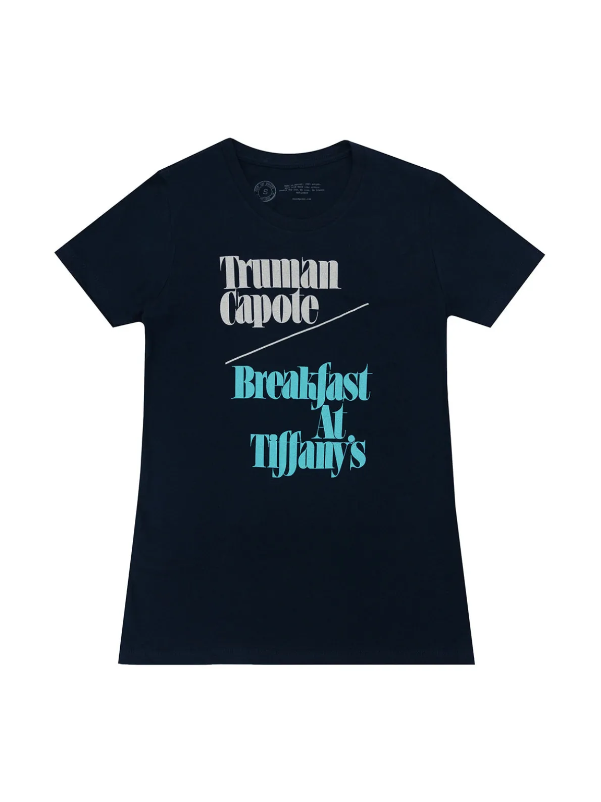 Breakfast at Tiffany's Women’s Crew T-Shirt