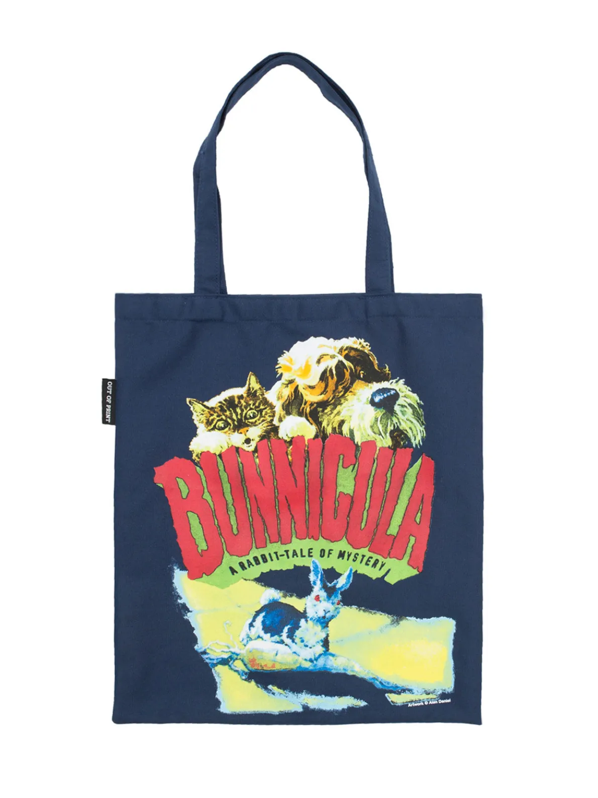 Bunnicula tote bag