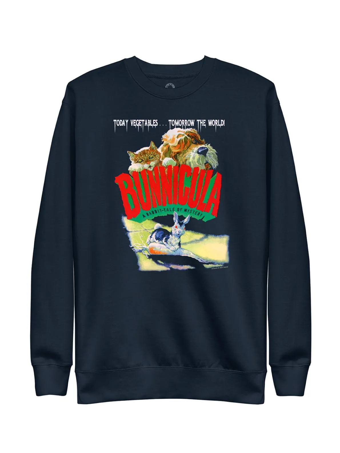 Bunnicula Unisex Sweatshirt (Print Shop)