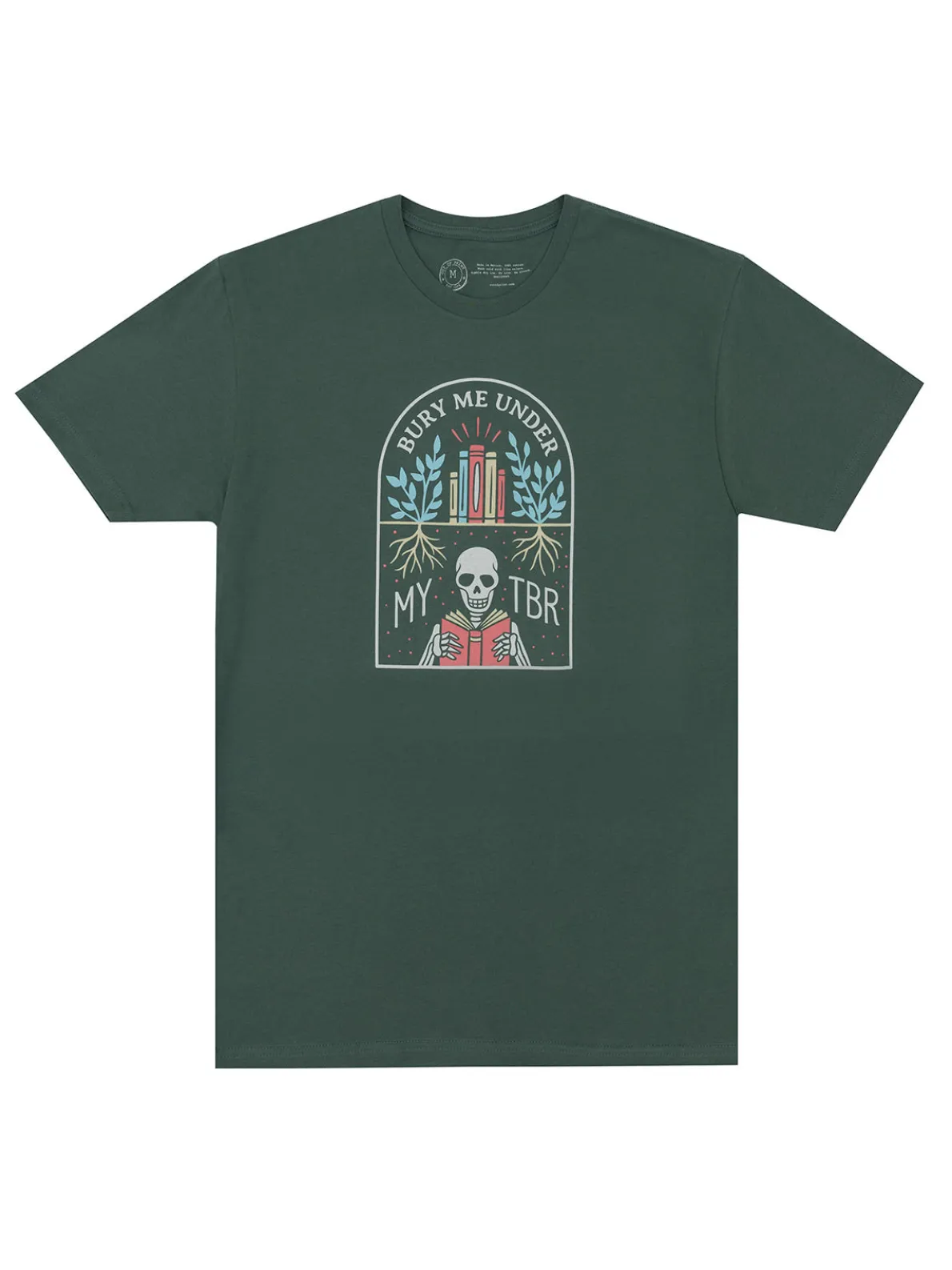 Bury Me Under My TBR Unisex T-Shirt