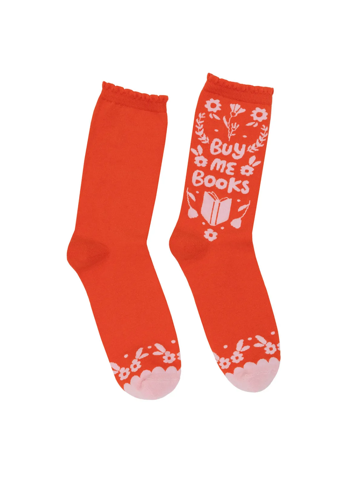 Buy Me Books socks