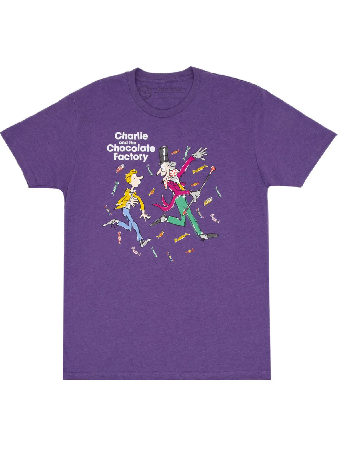 Charlie and the Chocolate Factory Unisex T-Shirt (Purple)
