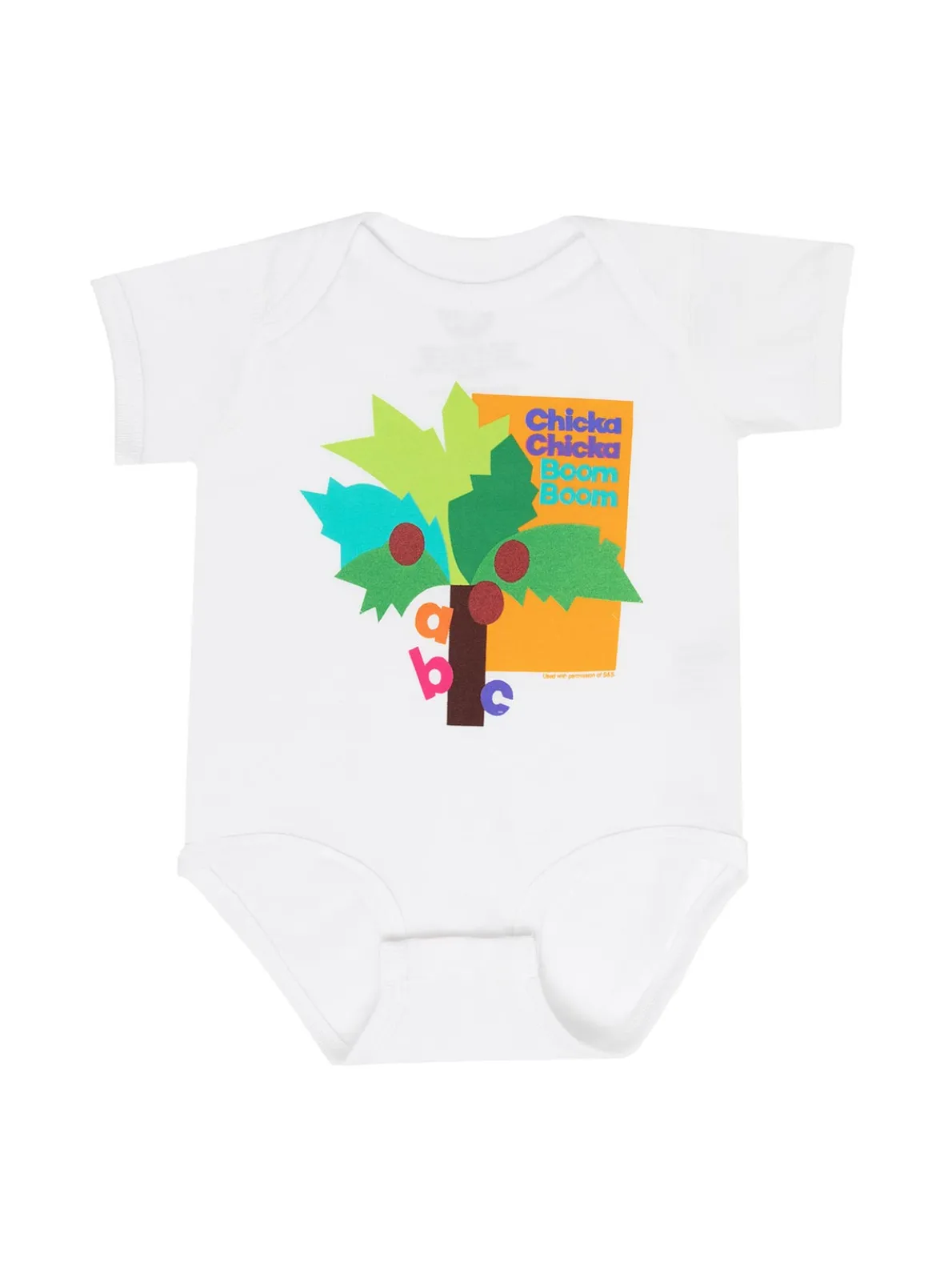 Chicka Chicka Boom Boom baby bodysuit