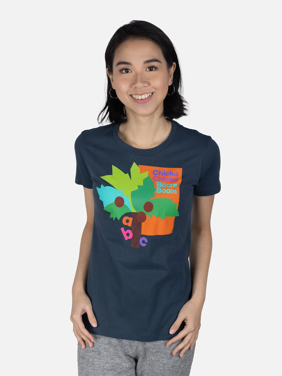 Chicka Chicka Boom Boom Women's Crew T-Shirt