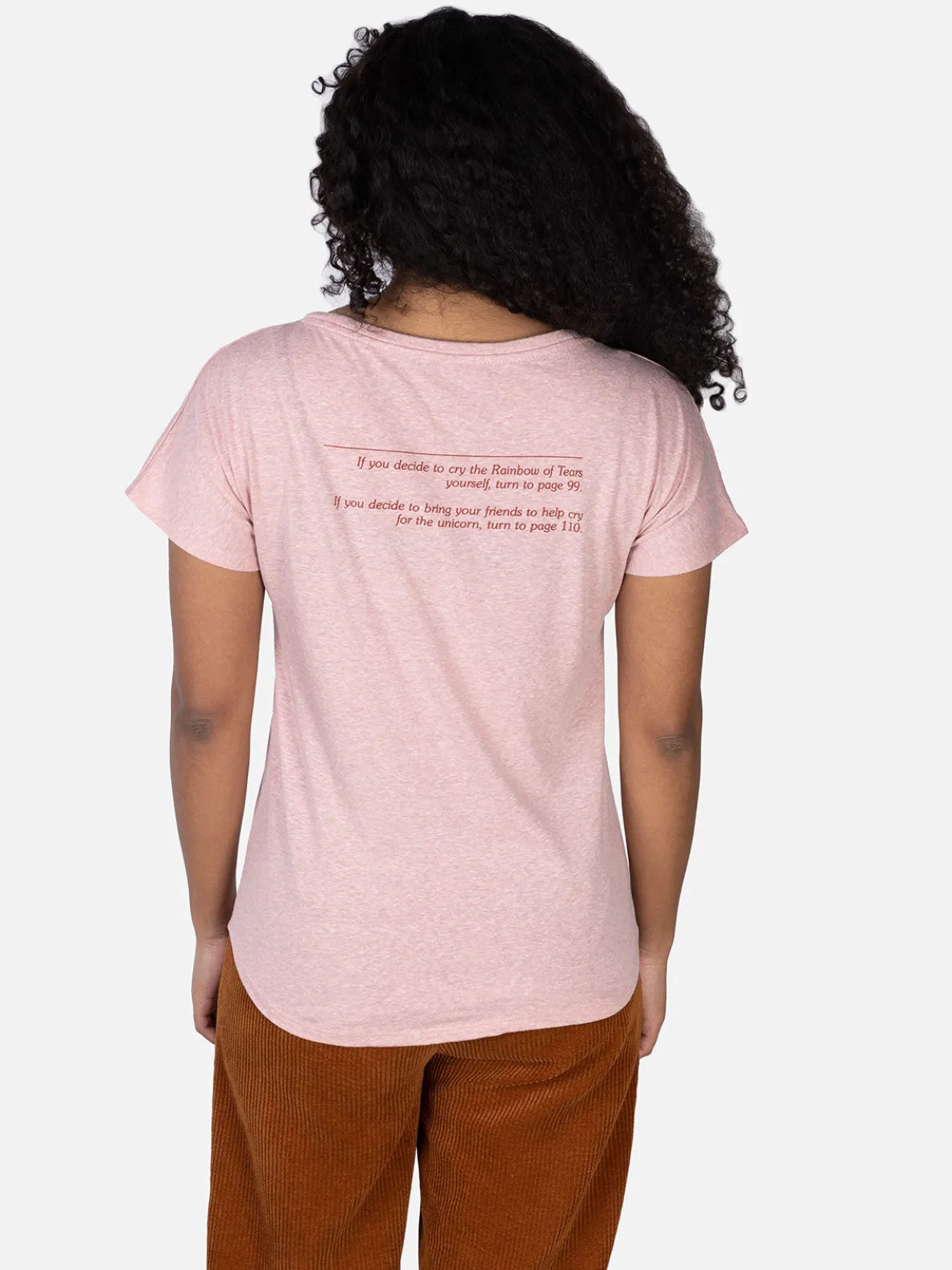 Choose Your Own Adventure: The Magic of the Unicorn Women's Relaxed Fit T-Shirt