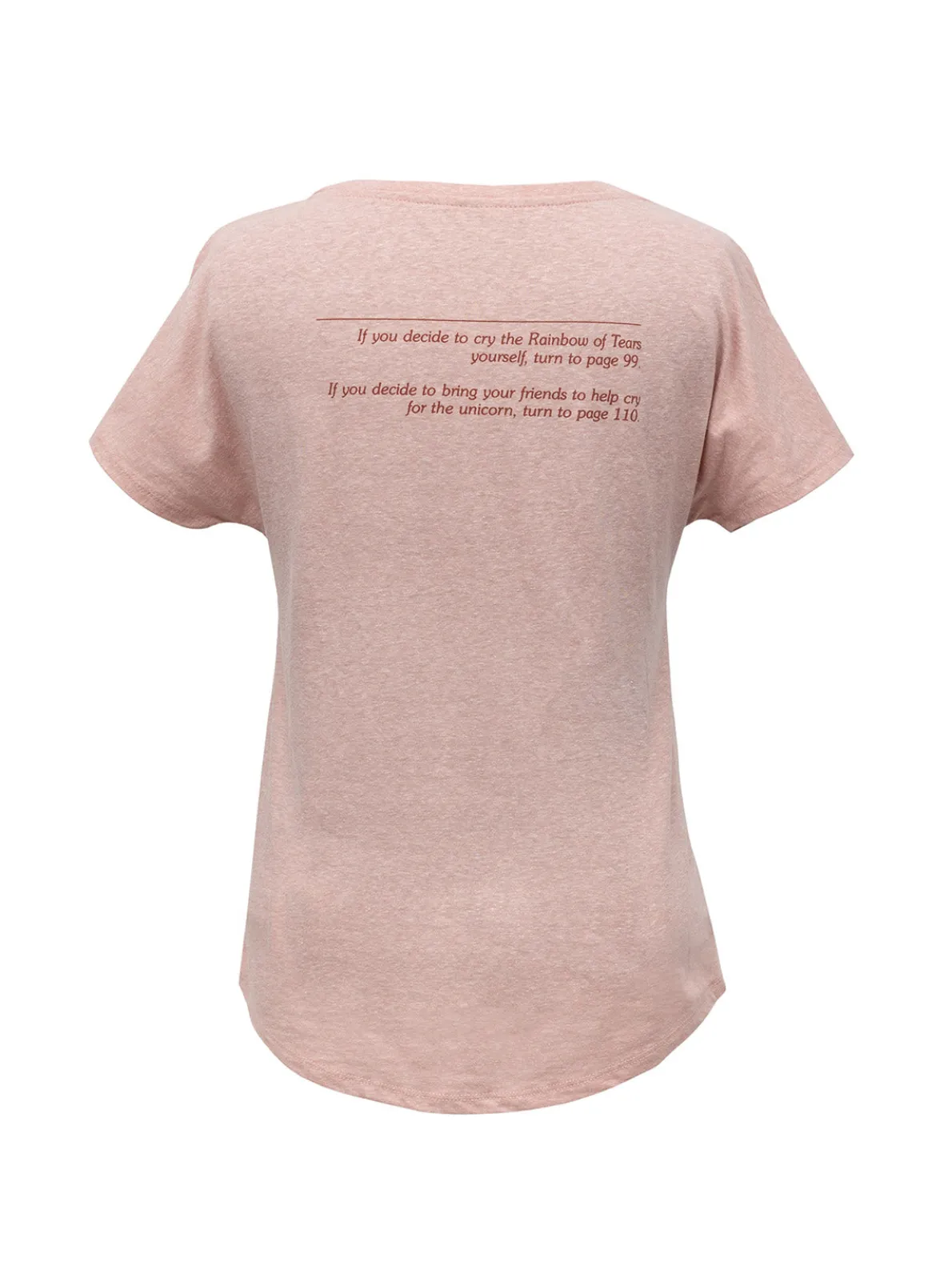 Choose Your Own Adventure: The Magic of the Unicorn Women's Relaxed Fit T-Shirt