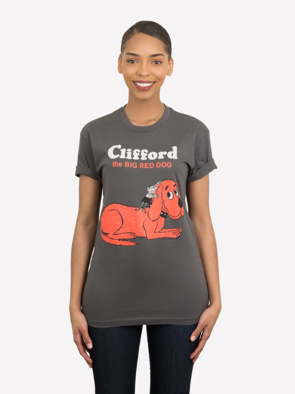 Clifford the Big Red Dog Unisex T-Shirt