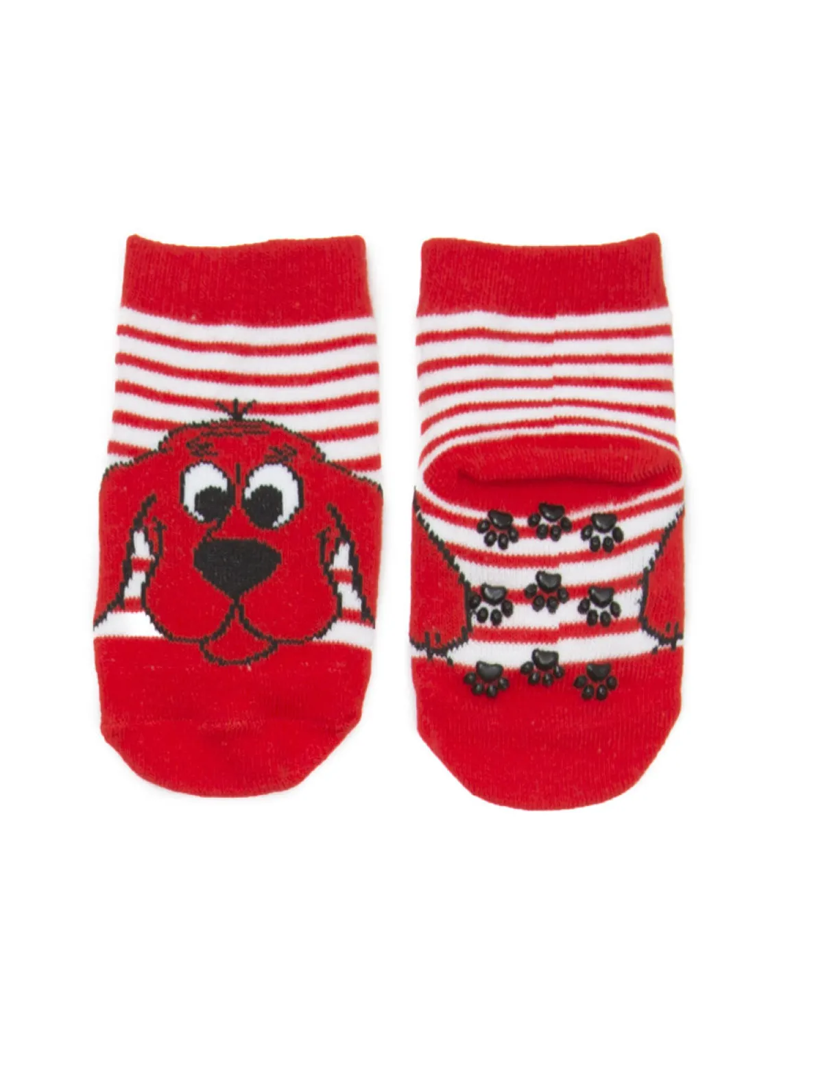 Clifford the Big Red Dog Children's Socks (4-pack)