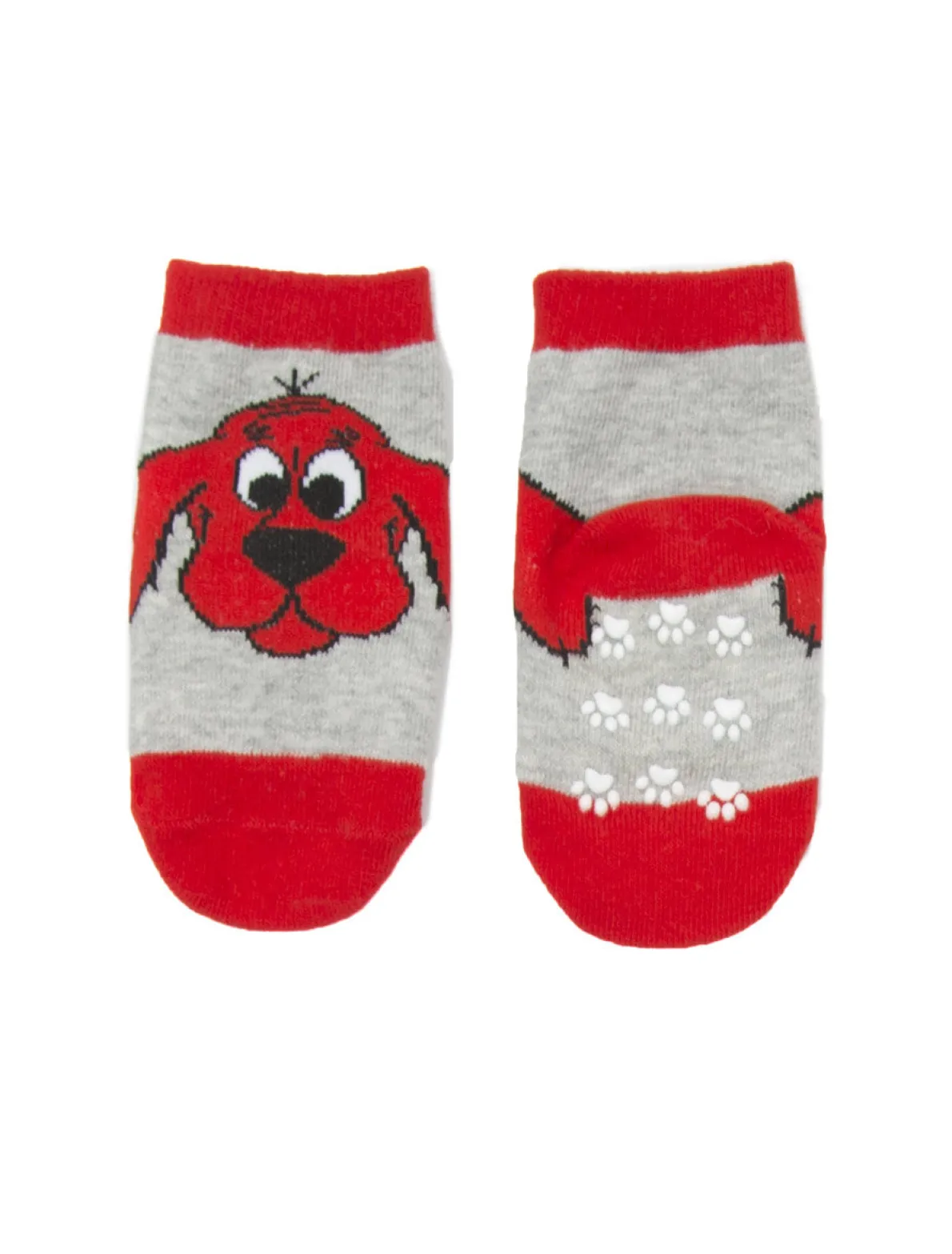 Clifford the Big Red Dog Children's Socks (4-pack)