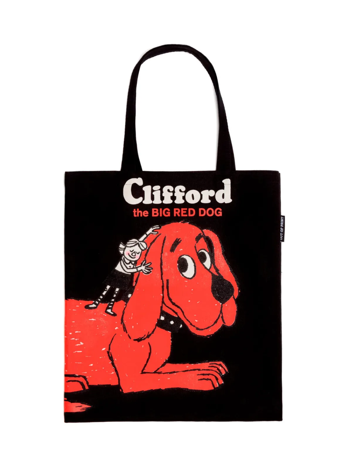 Clifford the Big Red Dog tote bag