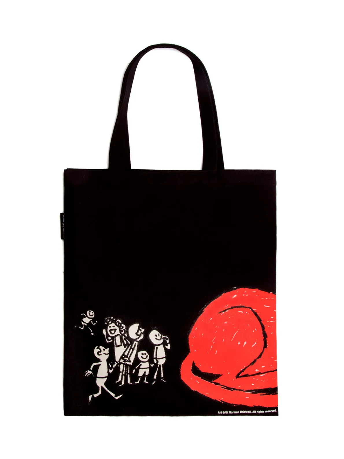 Clifford the Big Red Dog tote bag