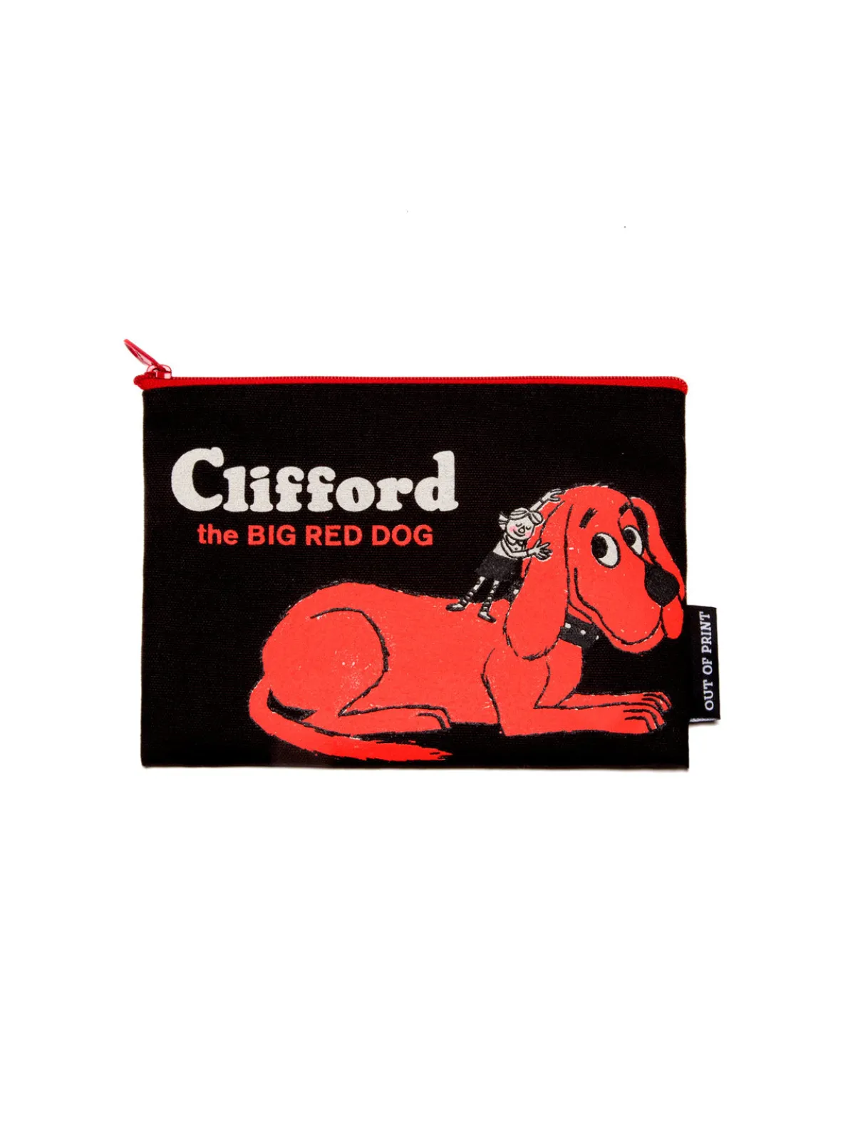 Clifford the Big Red Dog pouch