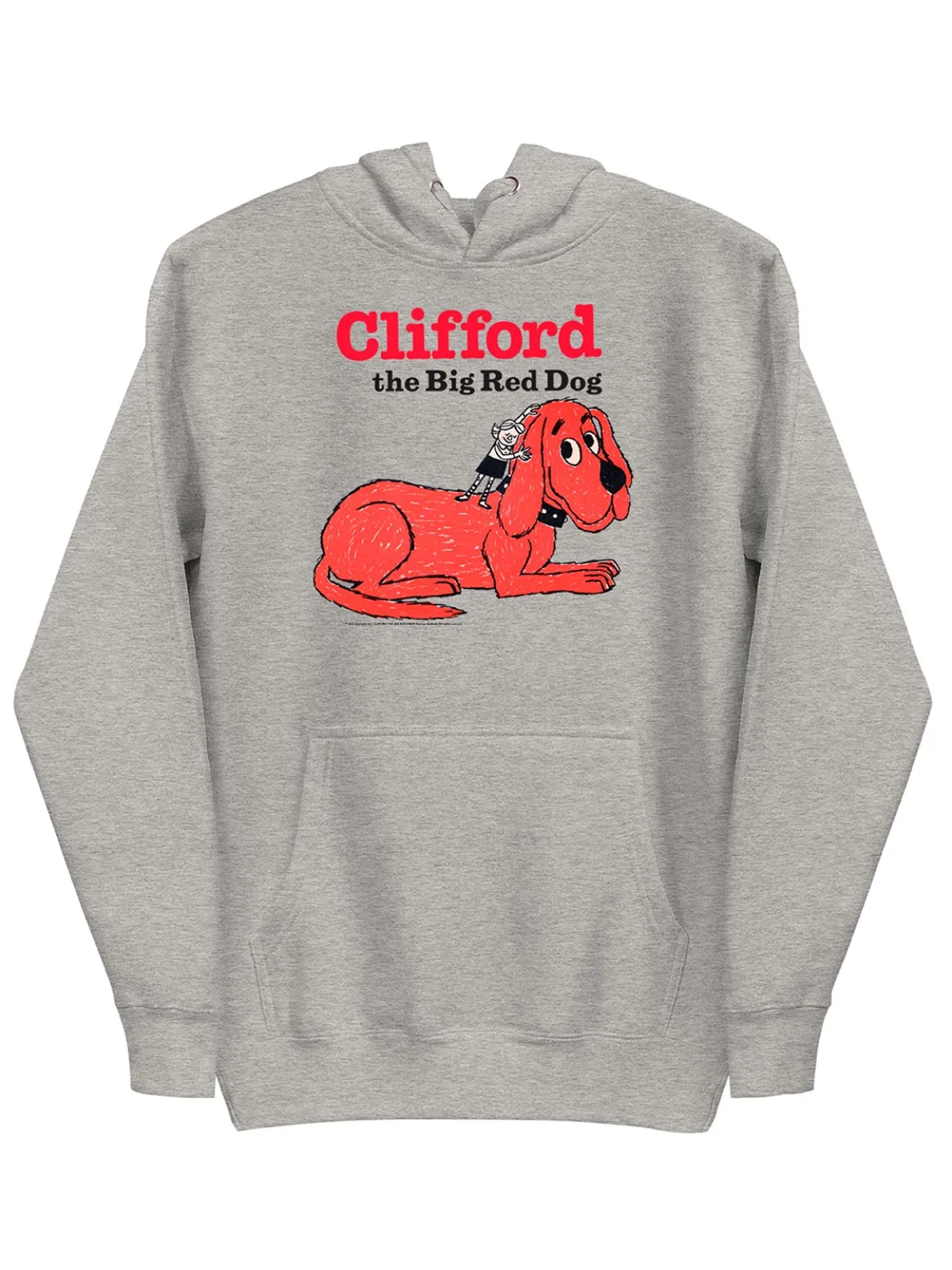Clifford the Big Red Dog Unisex Hoodie (Print Shop)