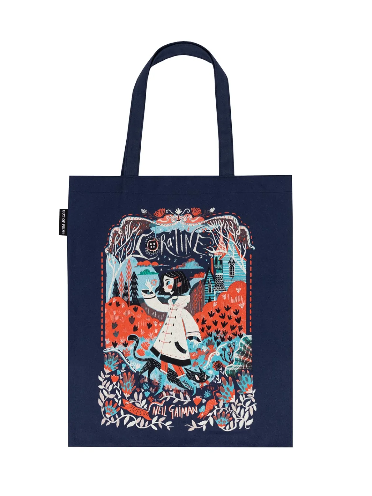 Coraline tote bag