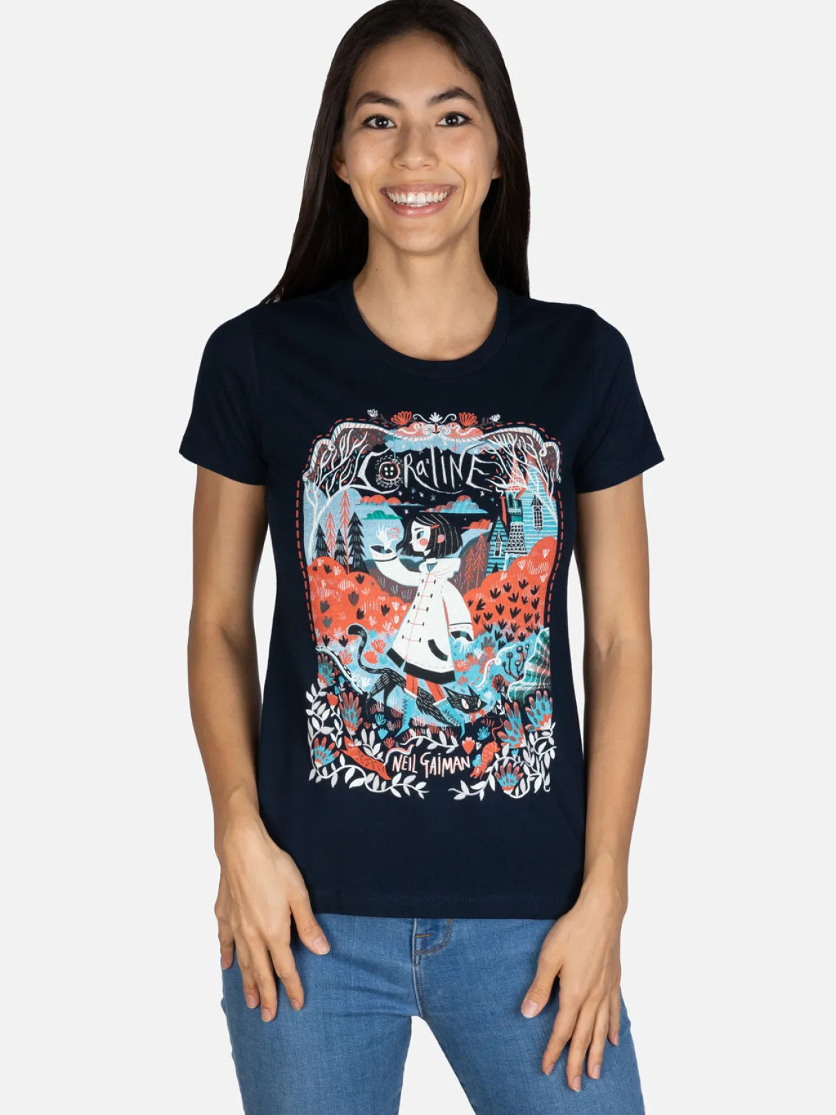 Coraline Women's Crew T-Shirt