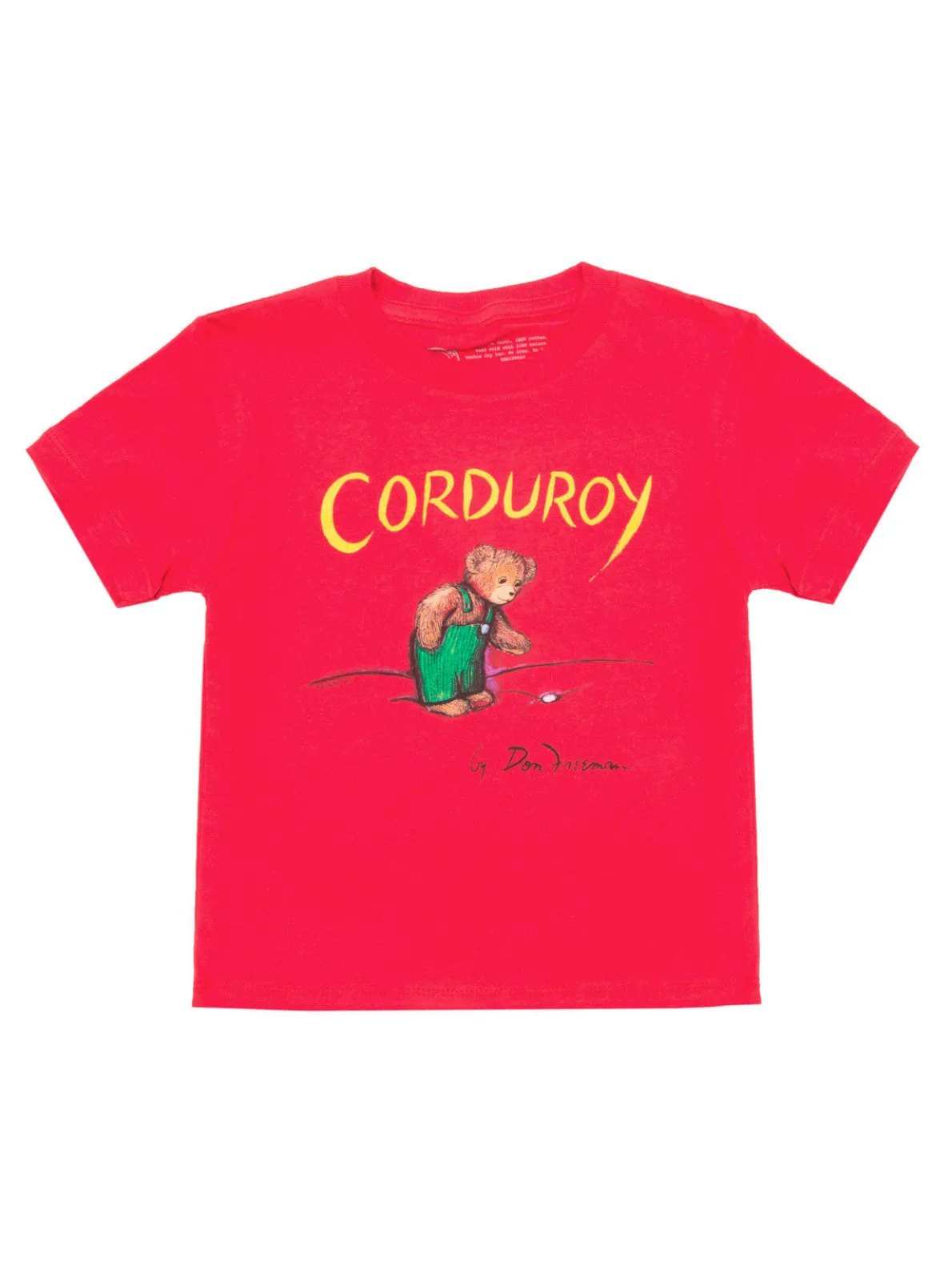 Corduroy Kids' T-Shirt