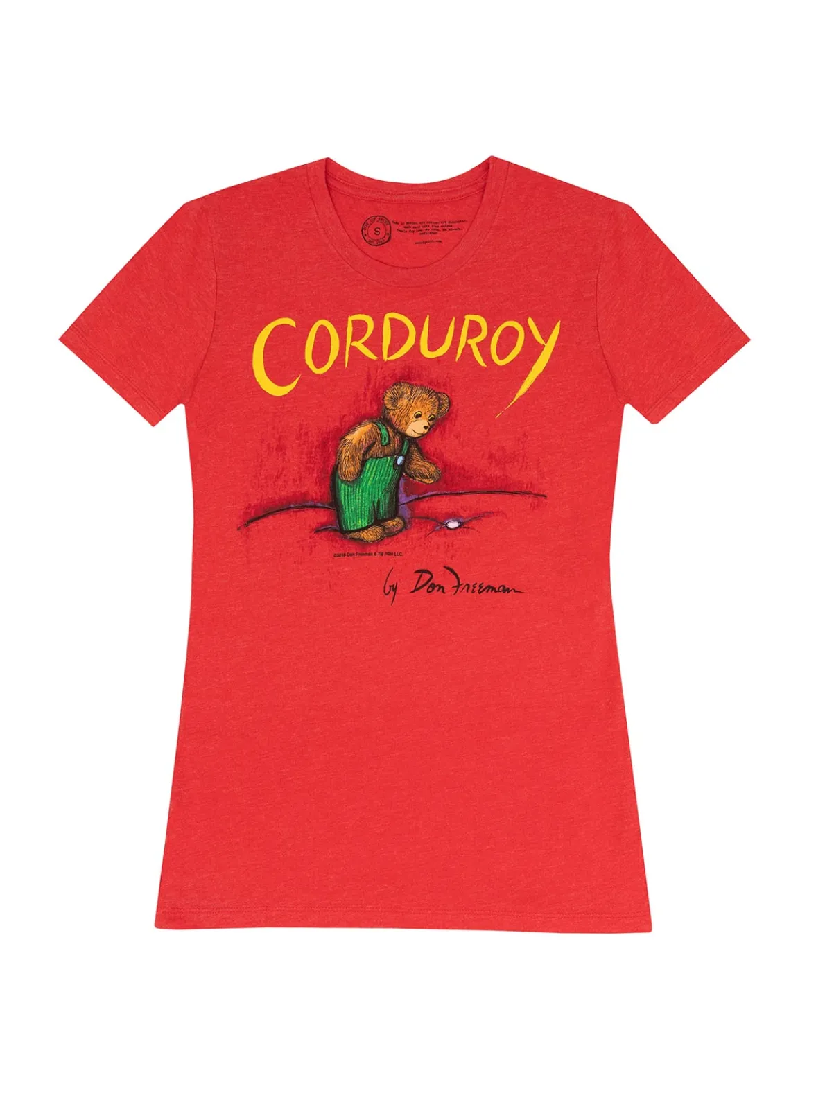Corduroy Women's Crew T-Shirt