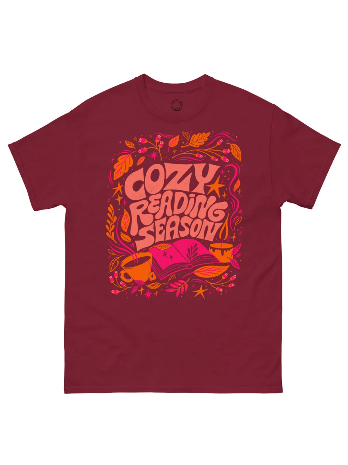 Cozy Reading Season Unisex T-Shirt