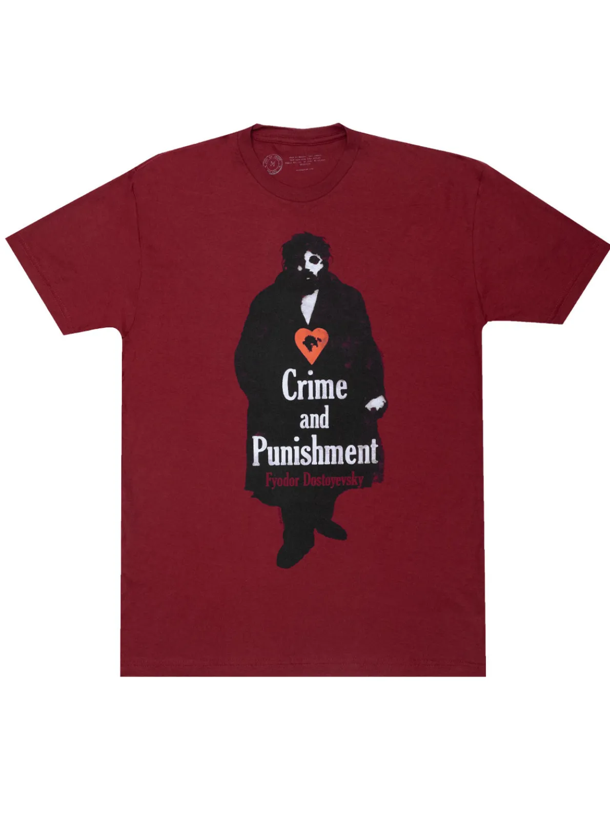 Crime and Punishment Unisex T-Shirt