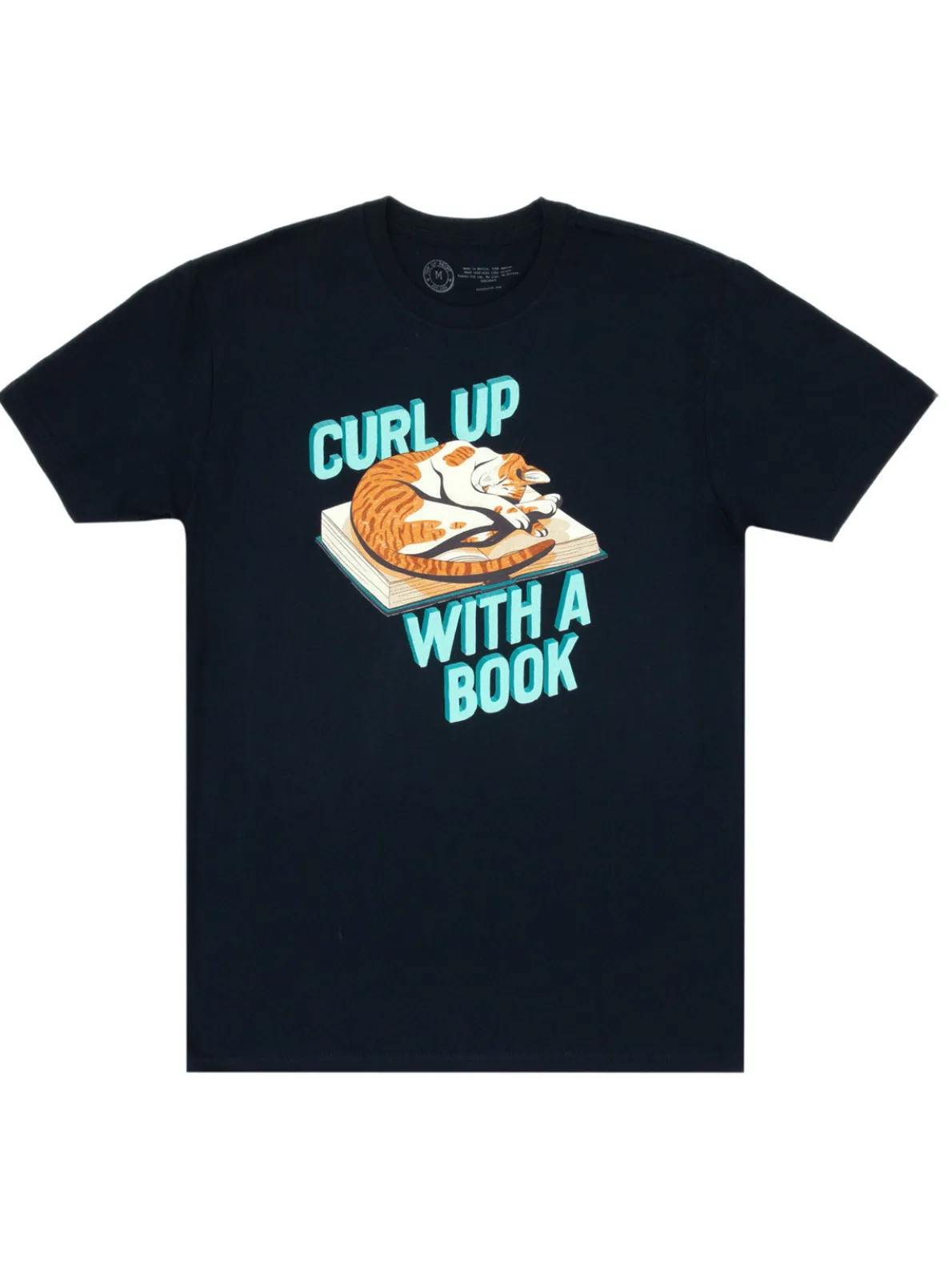 Curl Up with a Book Unisex T-Shirt
