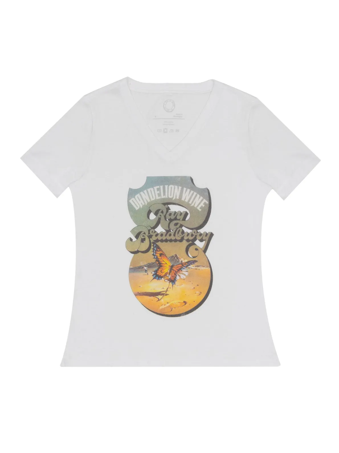 Dandelion Wine Women's V-Neck T-Shirt (Print Shop)